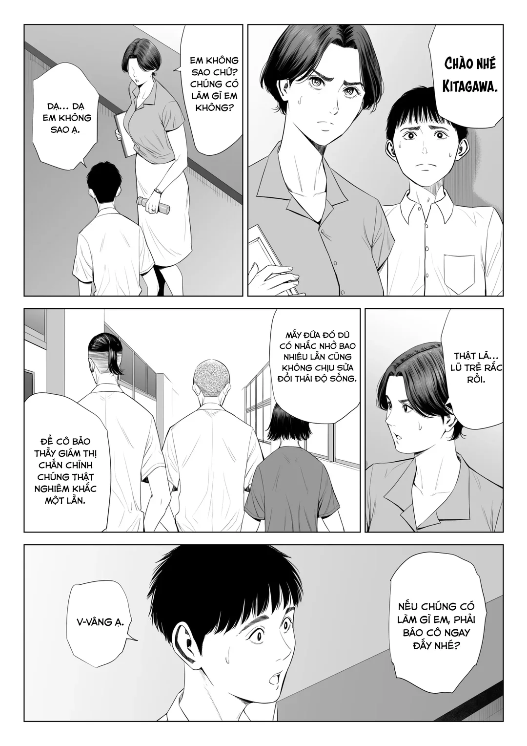 HentaiVN.net - Ảnh 4 - Cái kết bi thảm của cô giáo Mikami - Oneshot