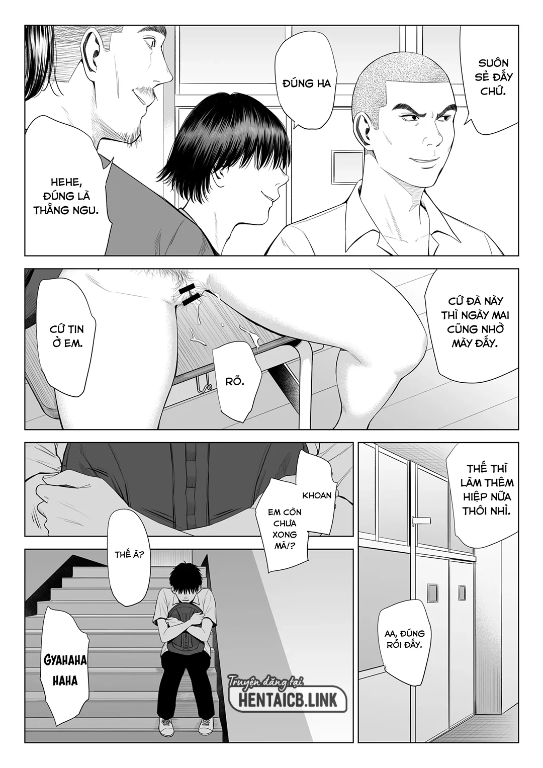 HentaiVN.net - Ảnh 41 - Cái kết bi thảm của cô giáo Mikami - Oneshot