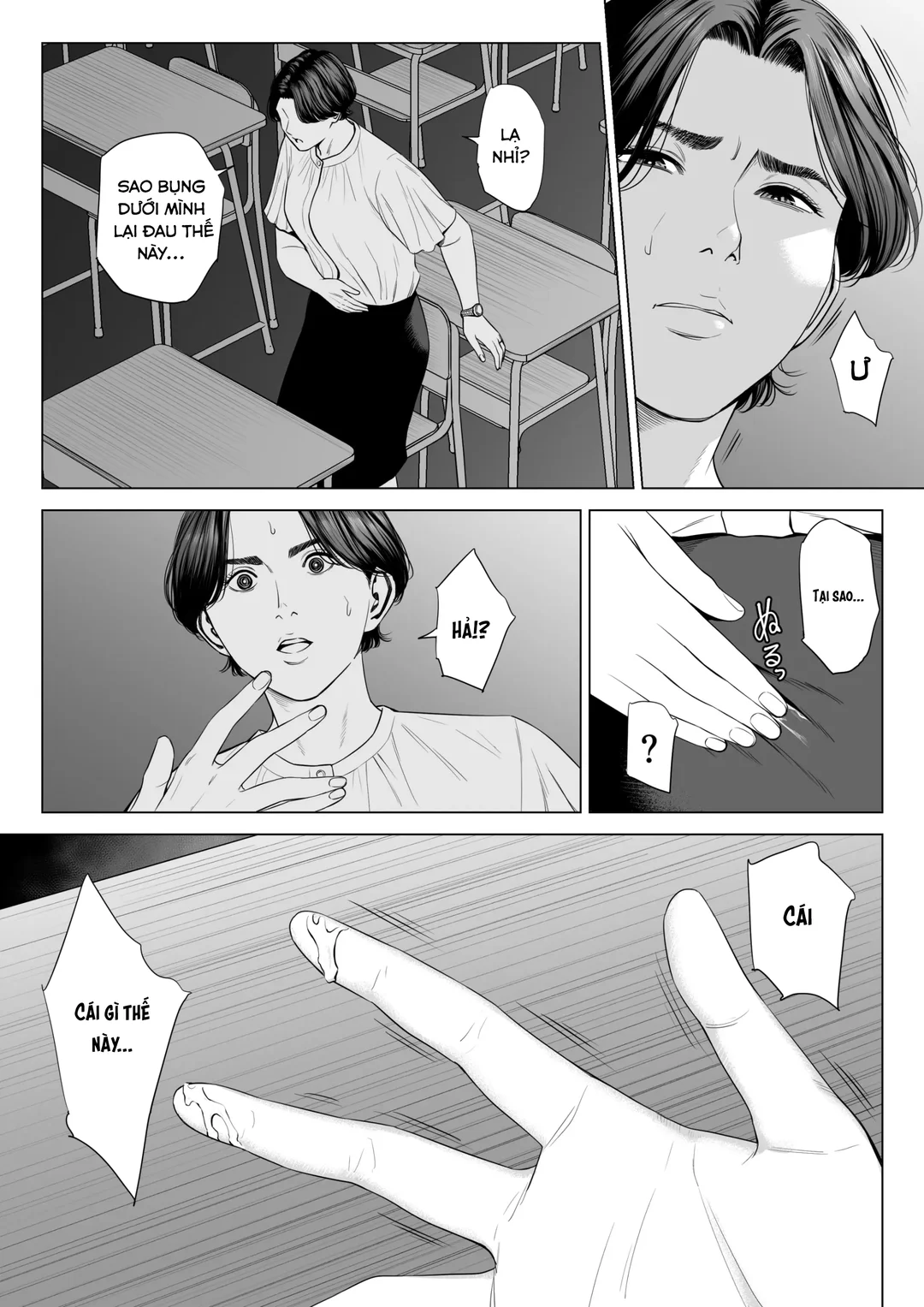 HentaiVN.net - Ảnh 43 - Cái kết bi thảm của cô giáo Mikami - Oneshot