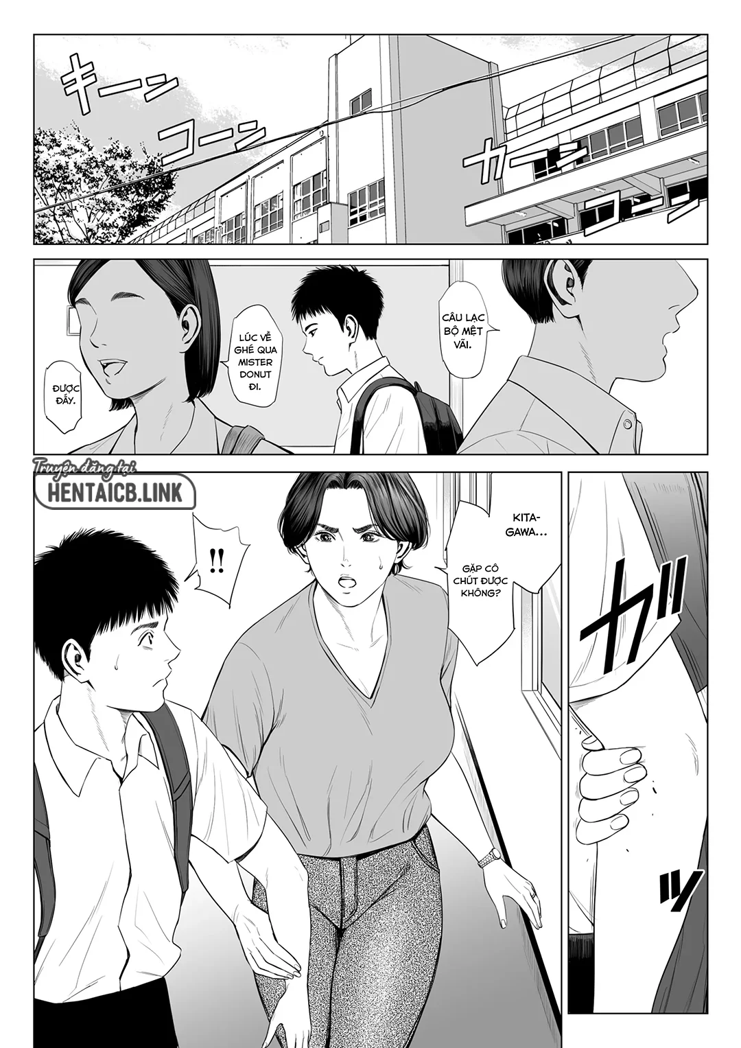 HentaiVN.net - Ảnh 44 - Cái kết bi thảm của cô giáo Mikami - Oneshot