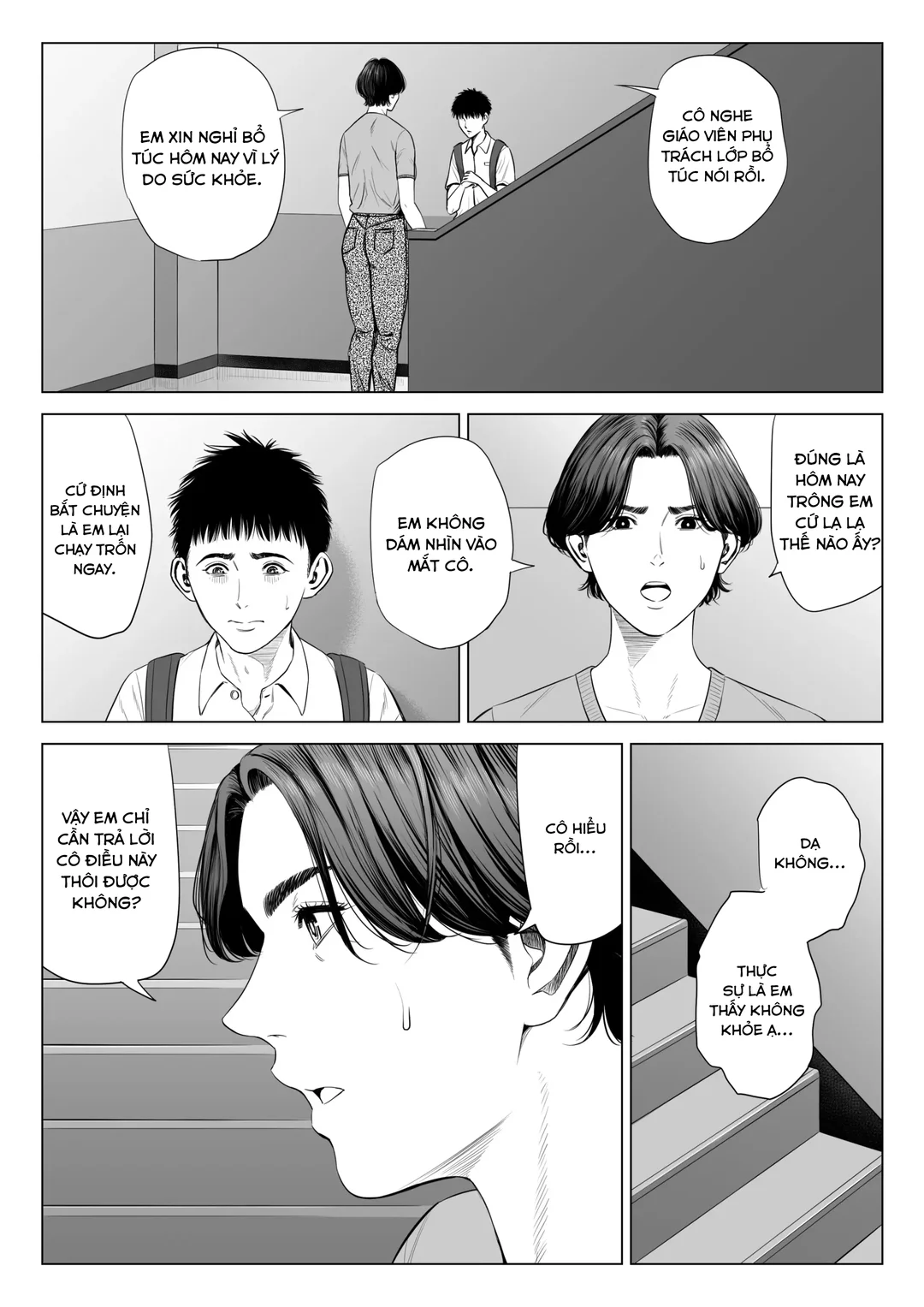 HentaiVN.net - Ảnh 45 - Cái kết bi thảm của cô giáo Mikami - Oneshot
