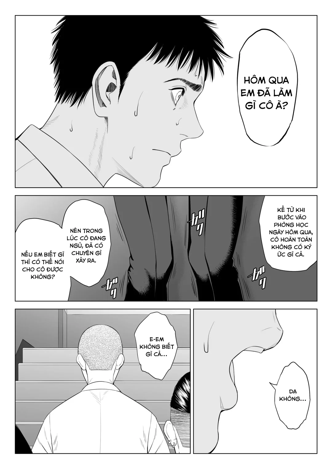 HentaiVN.net - Ảnh 46 - Cái kết bi thảm của cô giáo Mikami - Oneshot