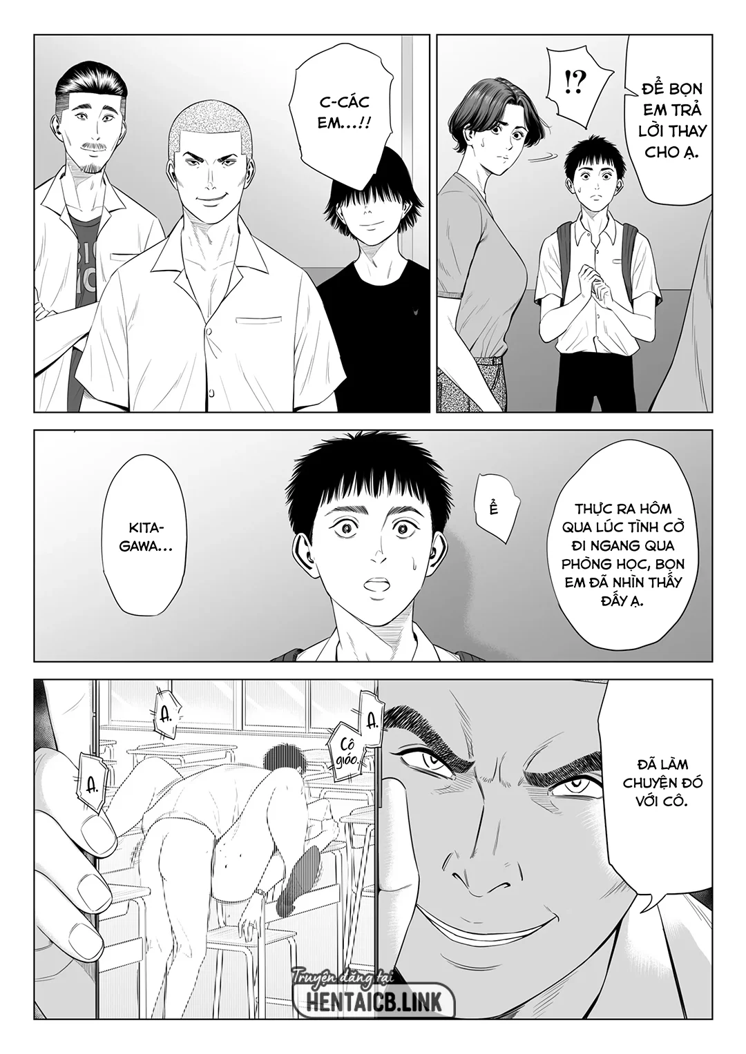 HentaiVN.net - Ảnh 47 - Cái kết bi thảm của cô giáo Mikami - Oneshot