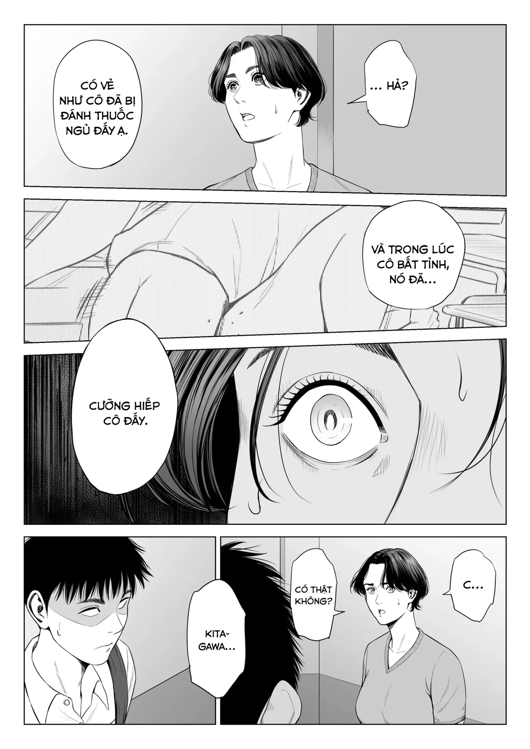 HentaiVN.net - Ảnh 48 - Cái kết bi thảm của cô giáo Mikami - Oneshot