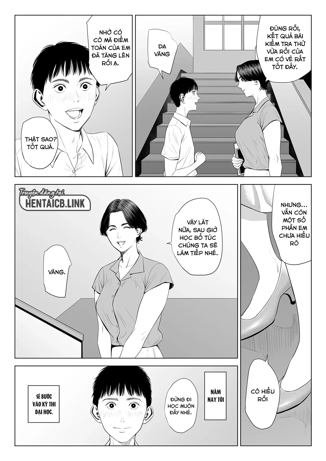 HentaiVN.net - Ảnh 5 - Cái kết bi thảm của cô giáo Mikami - Oneshot