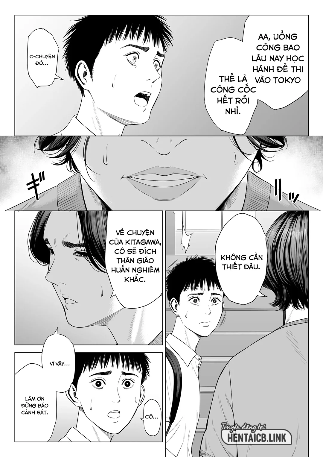 HentaiVN.net - Ảnh 50 - Cái kết bi thảm của cô giáo Mikami - Oneshot