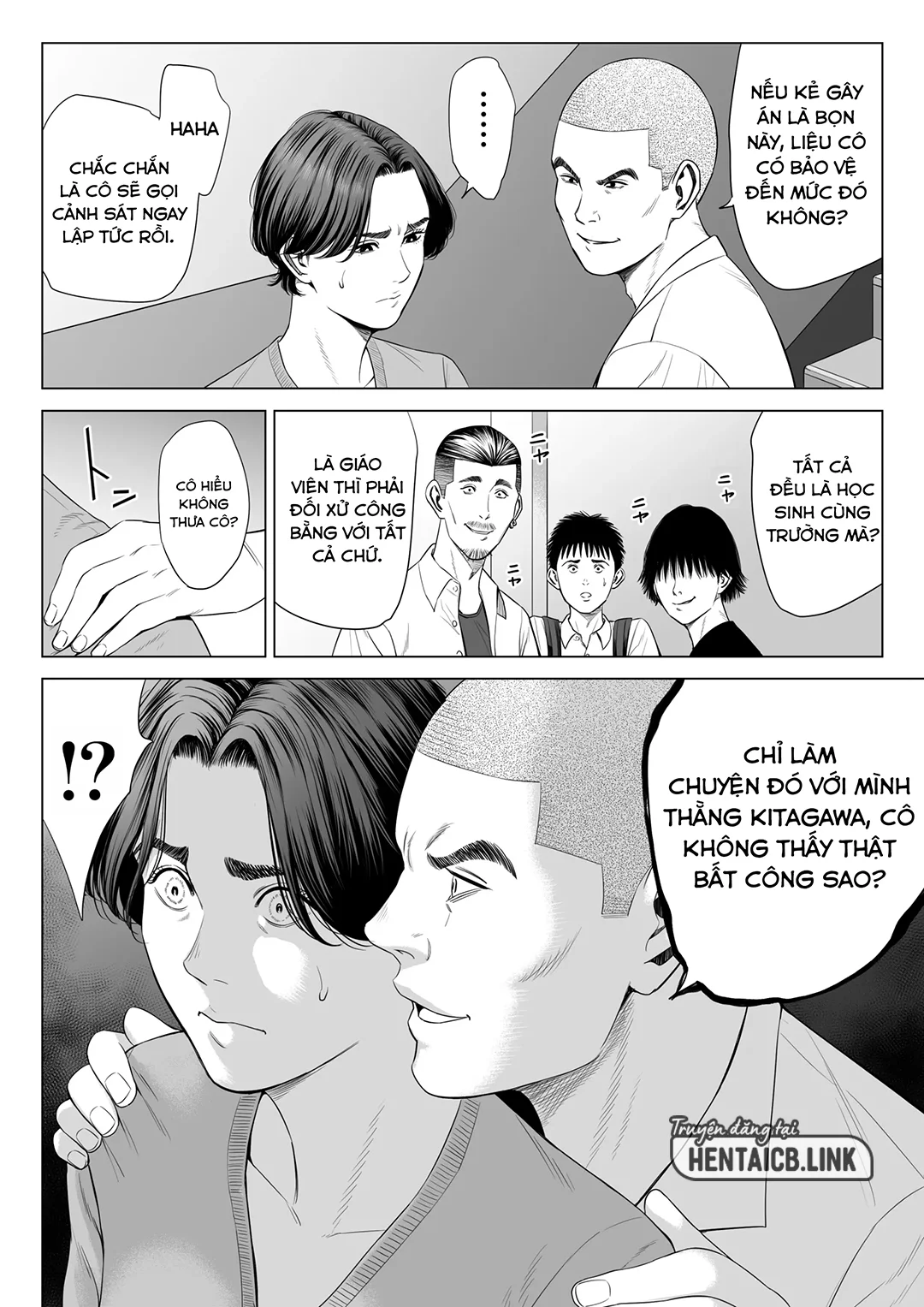 HentaiVN.net - Ảnh 53 - Cái kết bi thảm của cô giáo Mikami - Oneshot