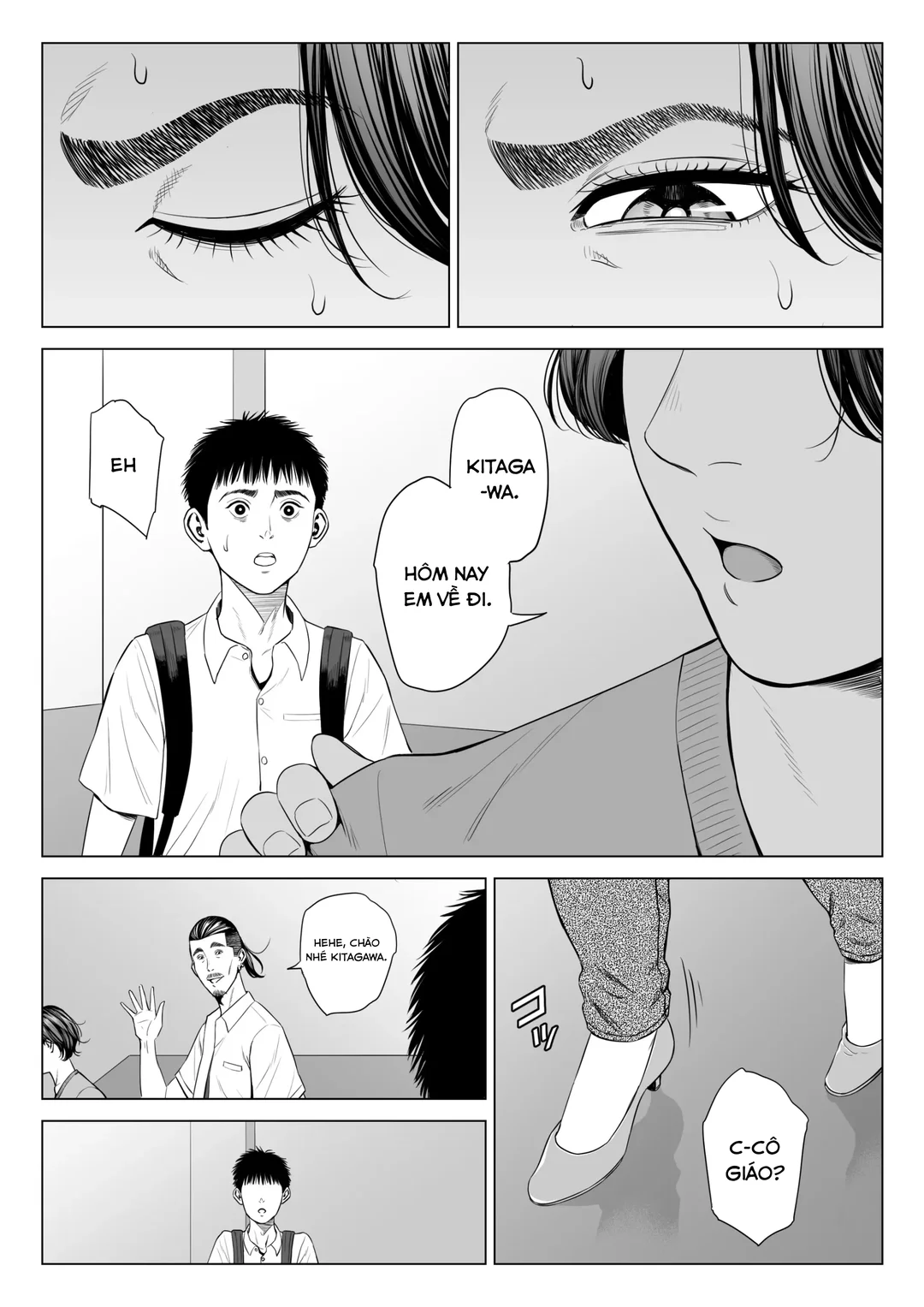 HentaiVN.net - Ảnh 54 - Cái kết bi thảm của cô giáo Mikami - Oneshot