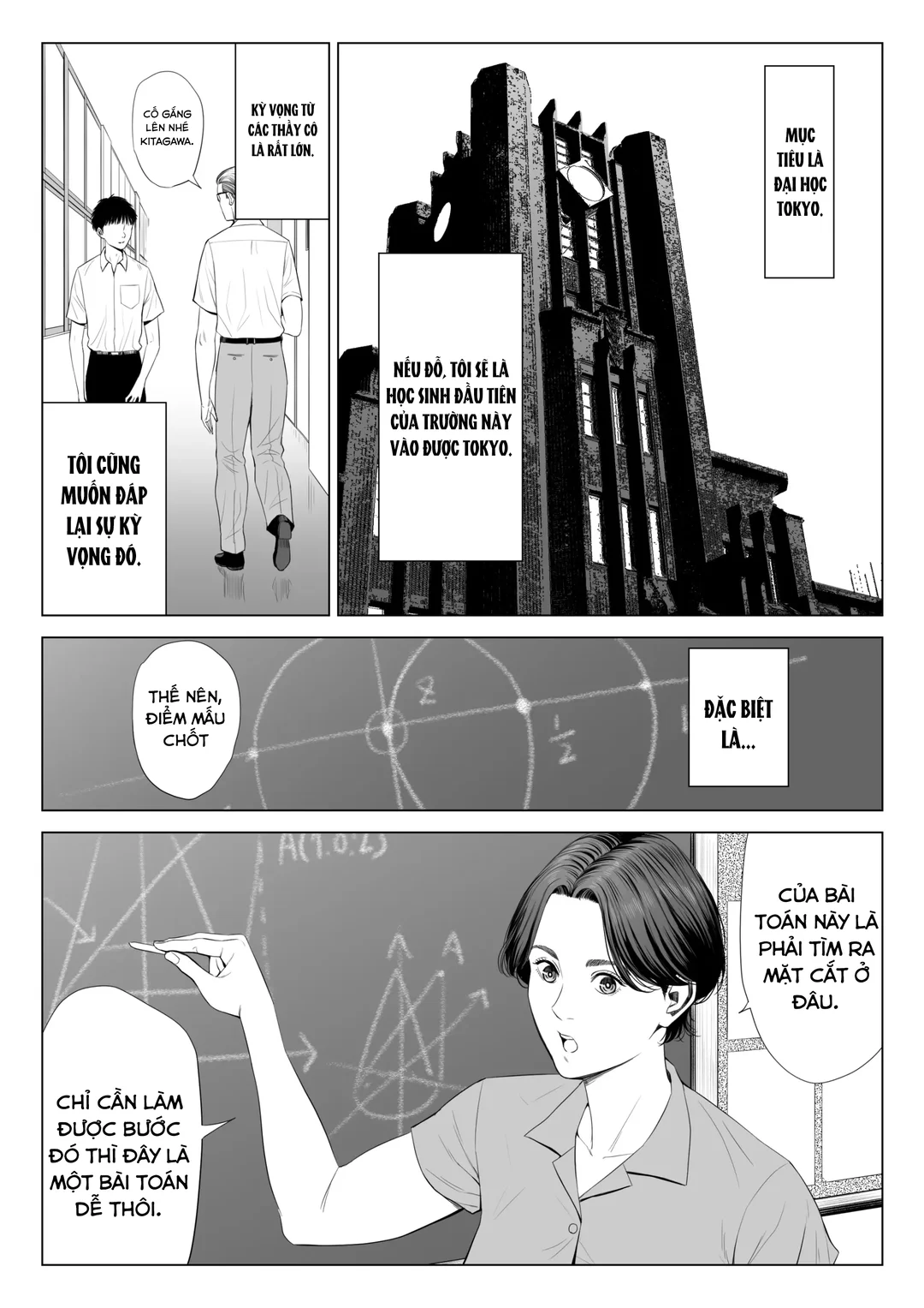 HentaiVN.net - Ảnh 6 - Cái kết bi thảm của cô giáo Mikami - Oneshot