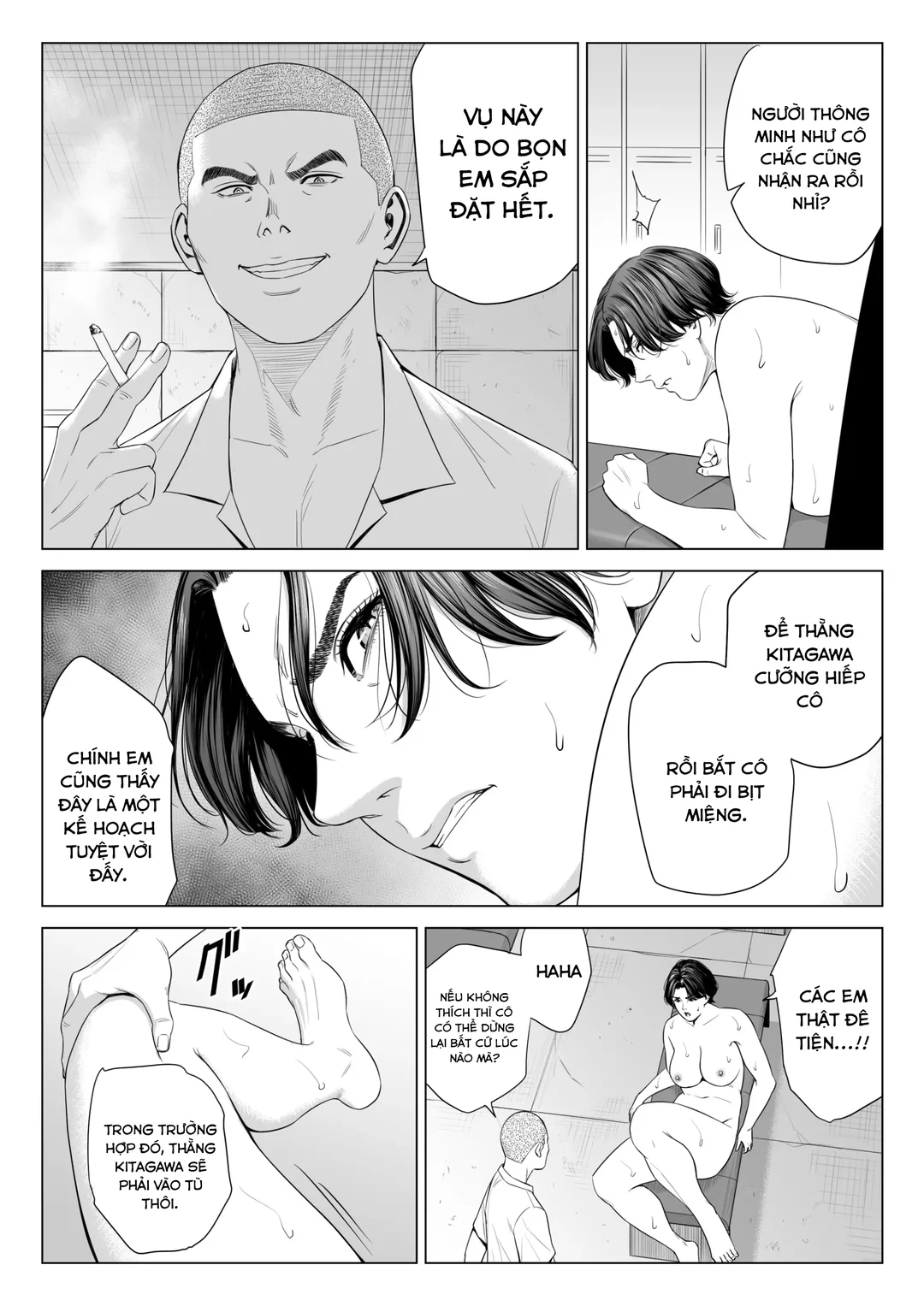 HentaiVN.net - Ảnh 60 - Cái kết bi thảm của cô giáo Mikami - Oneshot