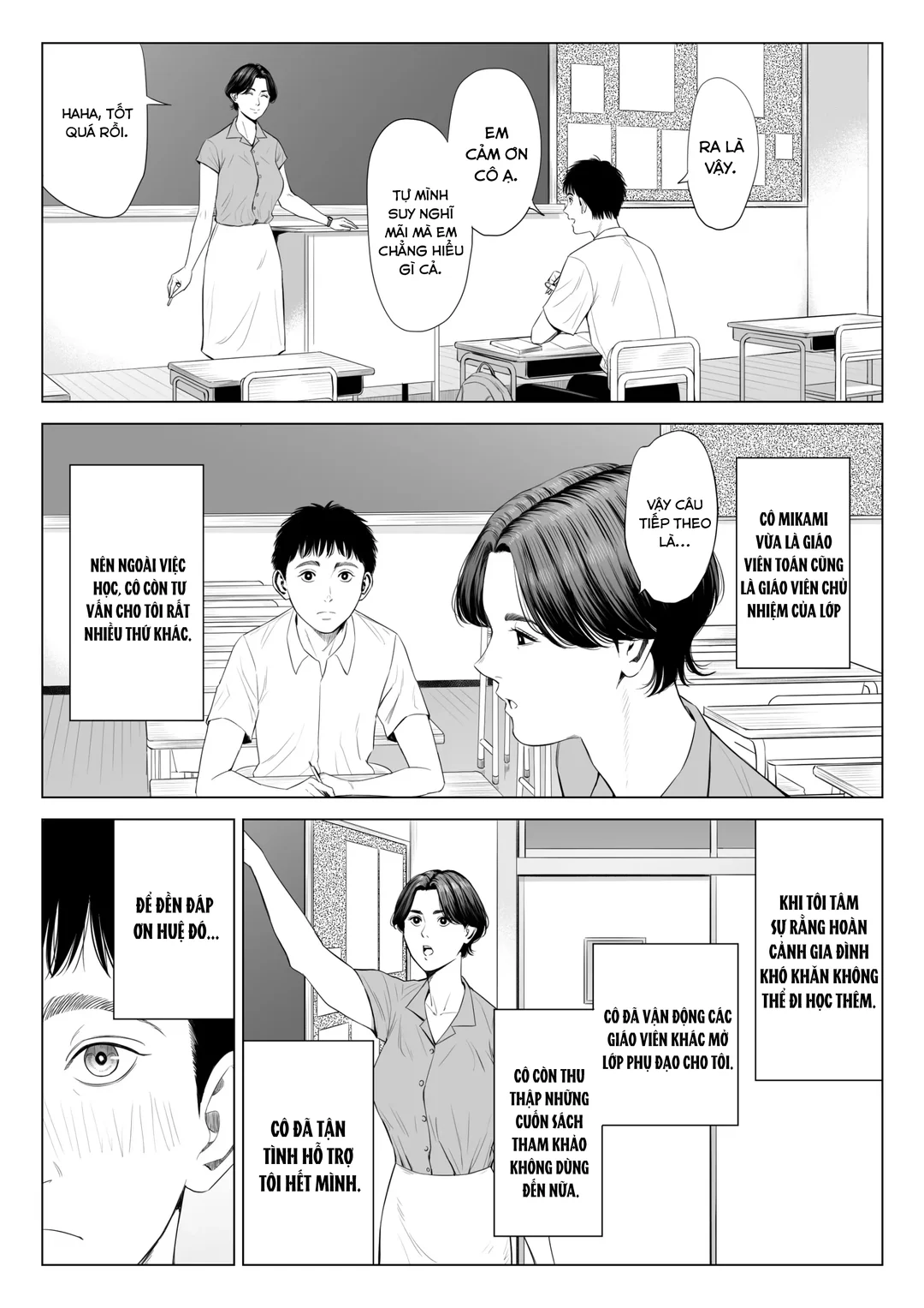 HentaiVN.net - Ảnh 7 - Cái kết bi thảm của cô giáo Mikami - Oneshot