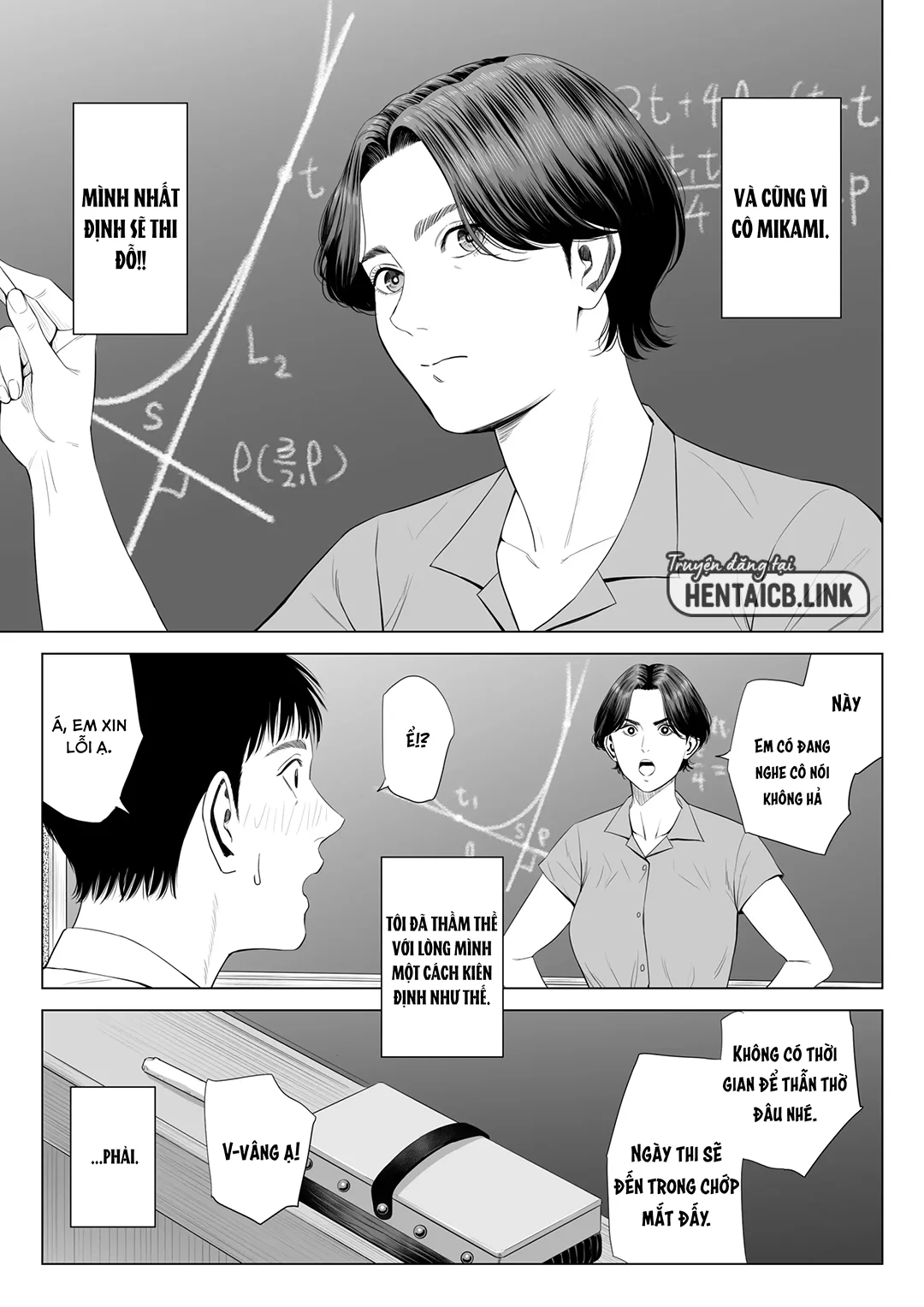 HentaiVN.net - Ảnh 8 - Cái kết bi thảm của cô giáo Mikami - Oneshot