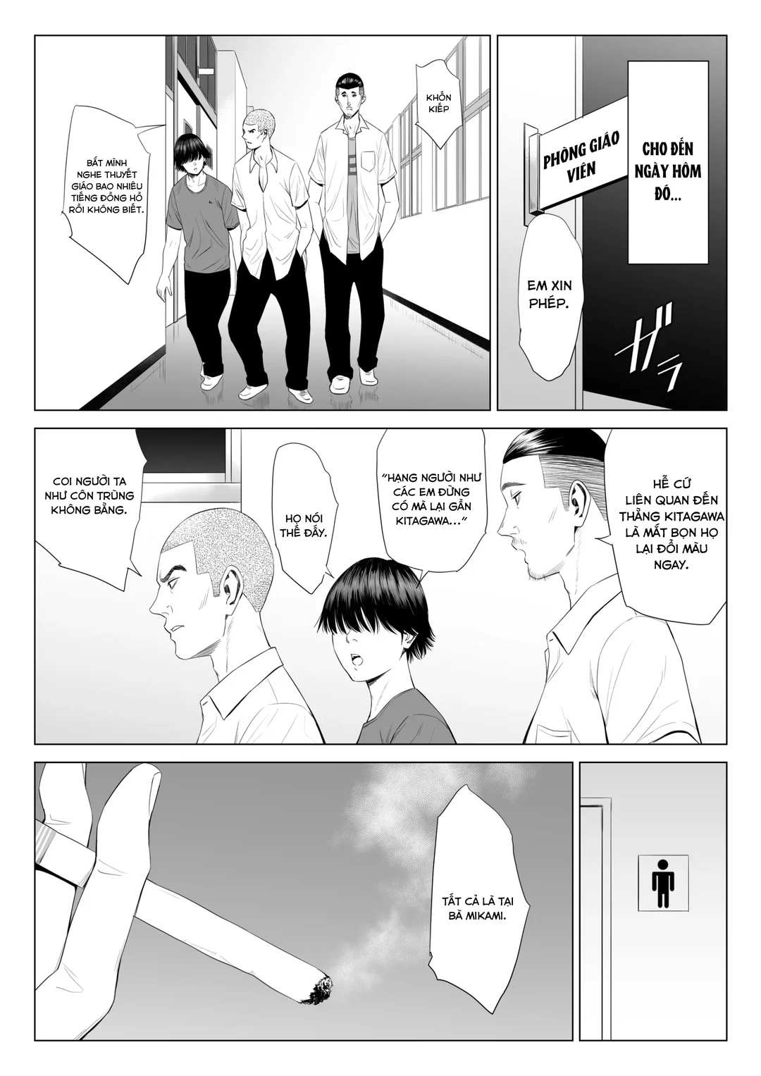 HentaiVN.net - Ảnh 9 - Cái kết bi thảm của cô giáo Mikami - Oneshot