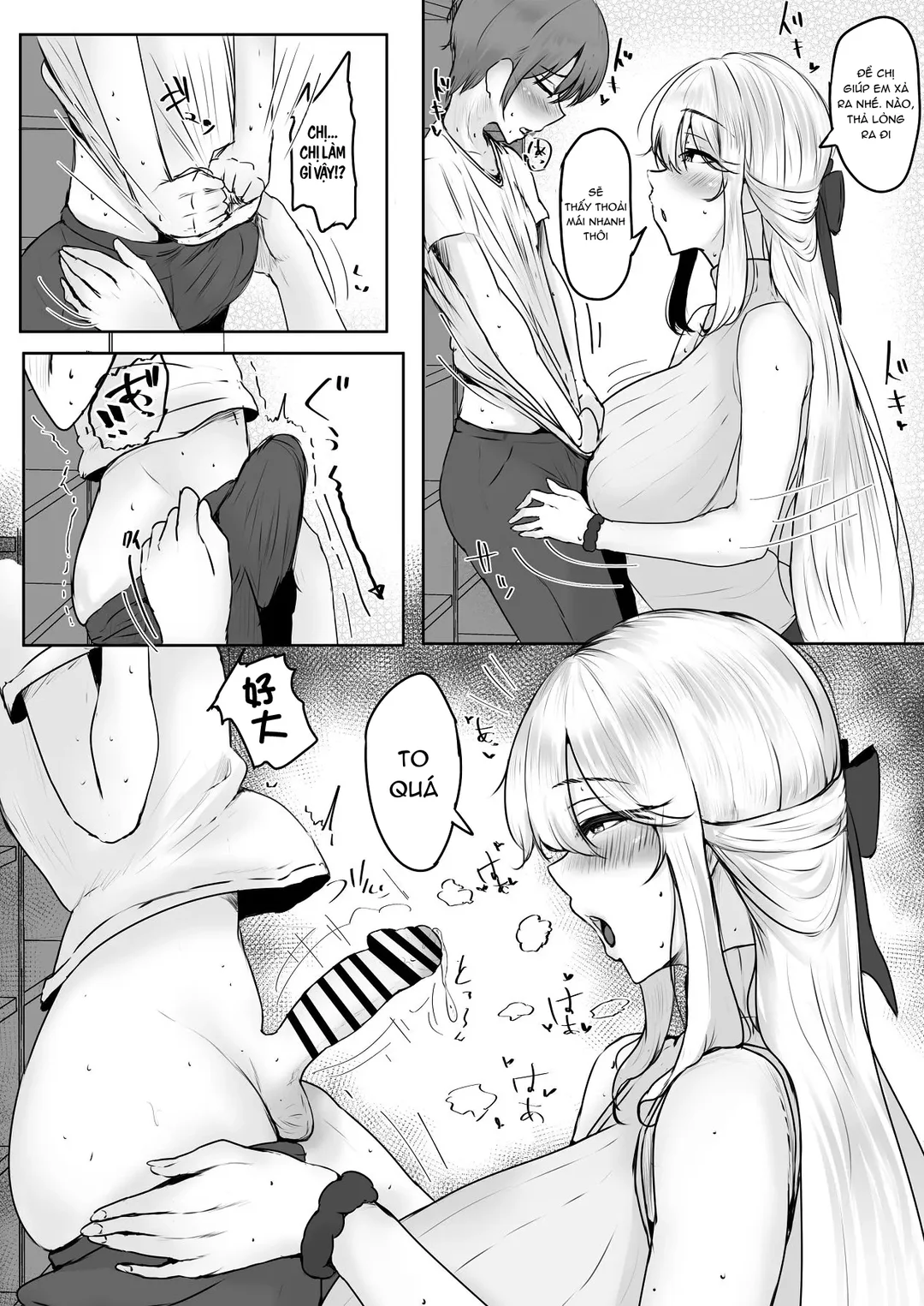 HentaiVN.net - Ảnh 12 - Korekara Boku o Osewa suru Koto ni natta Kanrinin-san ni Taberarechatta Ohanashi - Oneshot
