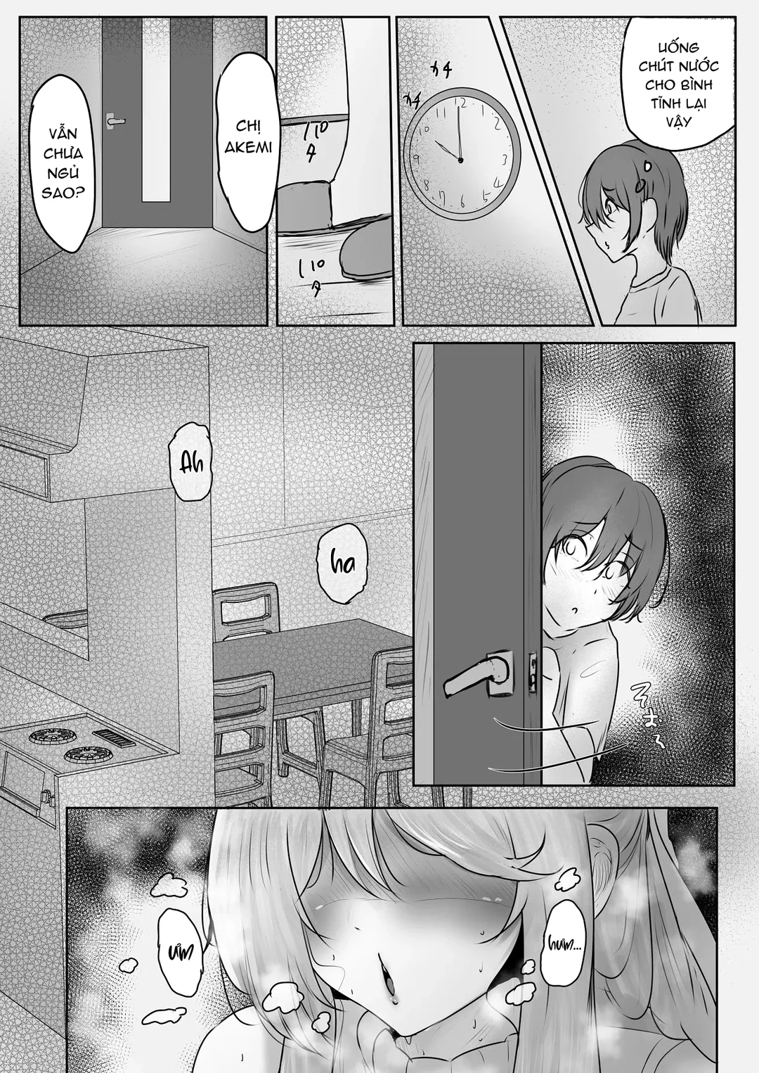 HentaiVN.net - Ảnh 18 - Korekara Boku o Osewa suru Koto ni natta Kanrinin-san ni Taberarechatta Ohanashi - Oneshot