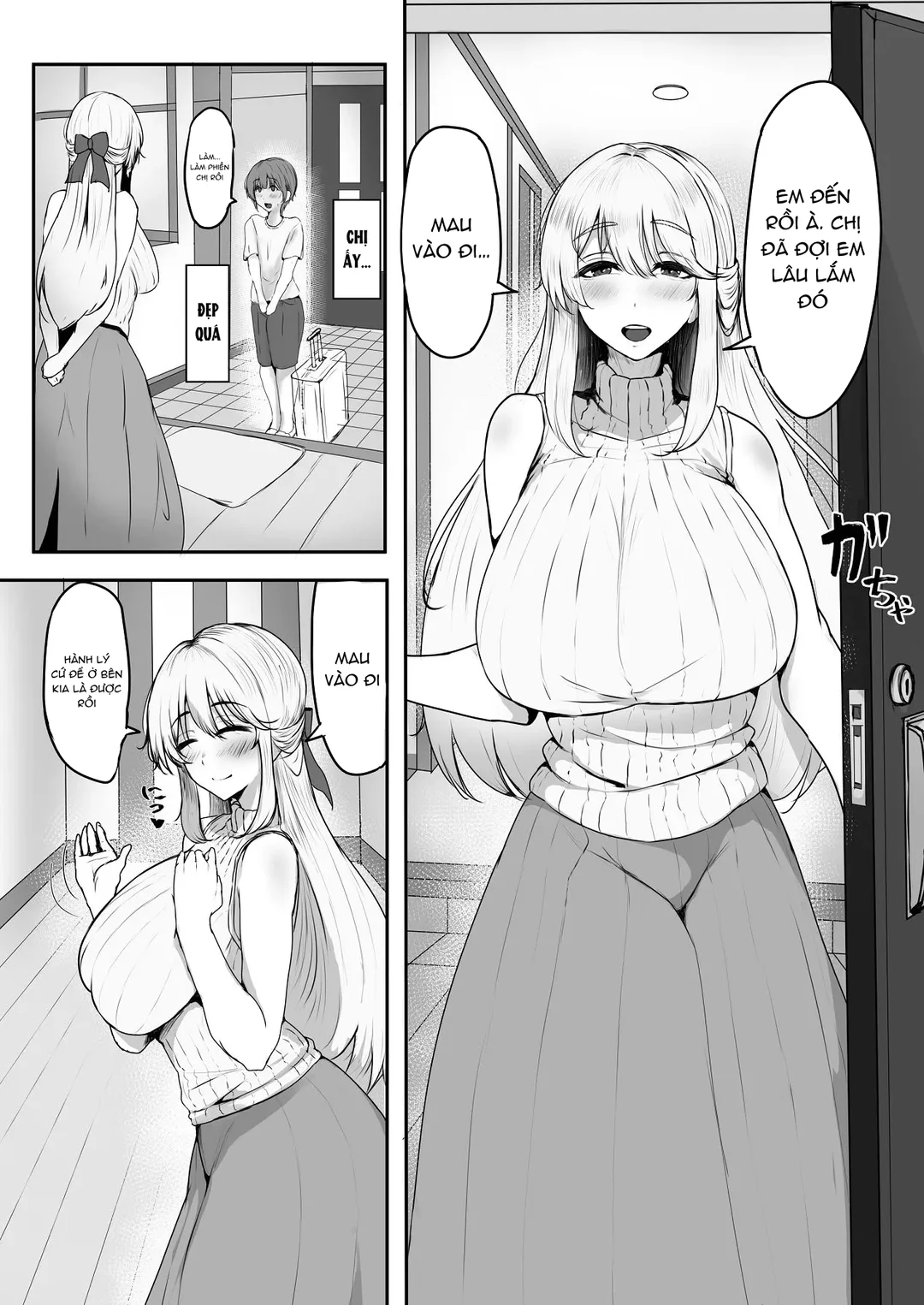 HentaiVN.net - Ảnh 5 - Korekara Boku o Osewa suru Koto ni natta Kanrinin-san ni Taberarechatta Ohanashi - Oneshot