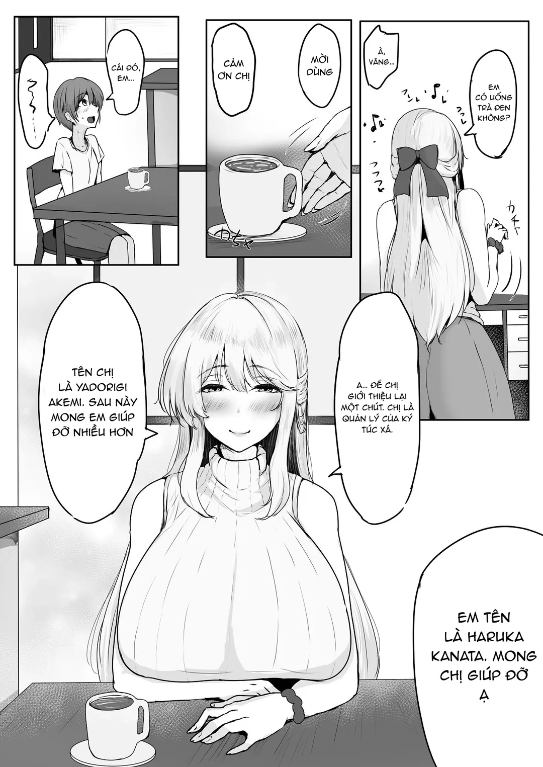 HentaiVN.net - Ảnh 6 - Korekara Boku o Osewa suru Koto ni natta Kanrinin-san ni Taberarechatta Ohanashi - Oneshot