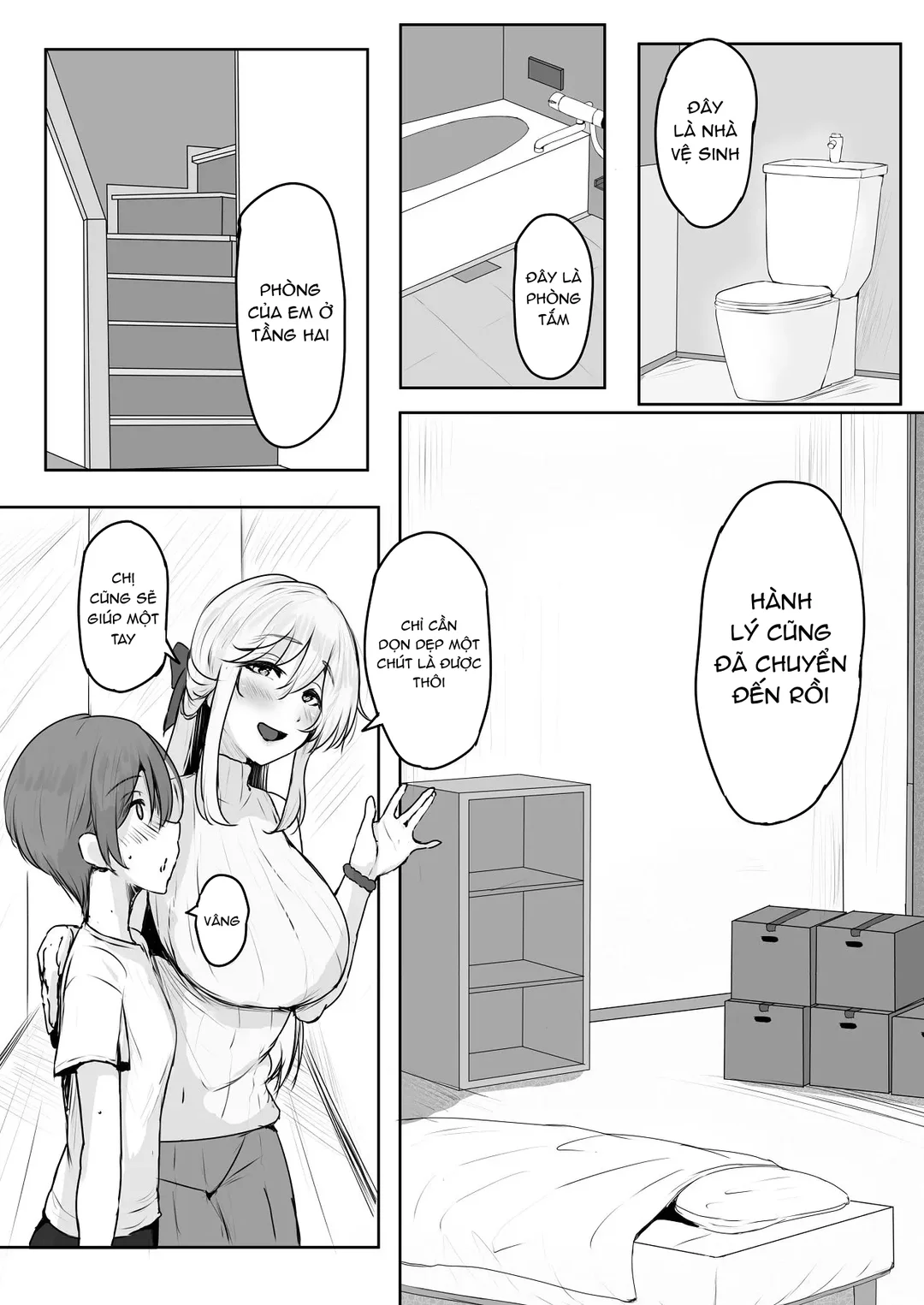 HentaiVN.net - Ảnh 8 - Korekara Boku o Osewa suru Koto ni natta Kanrinin-san ni Taberarechatta Ohanashi - Oneshot