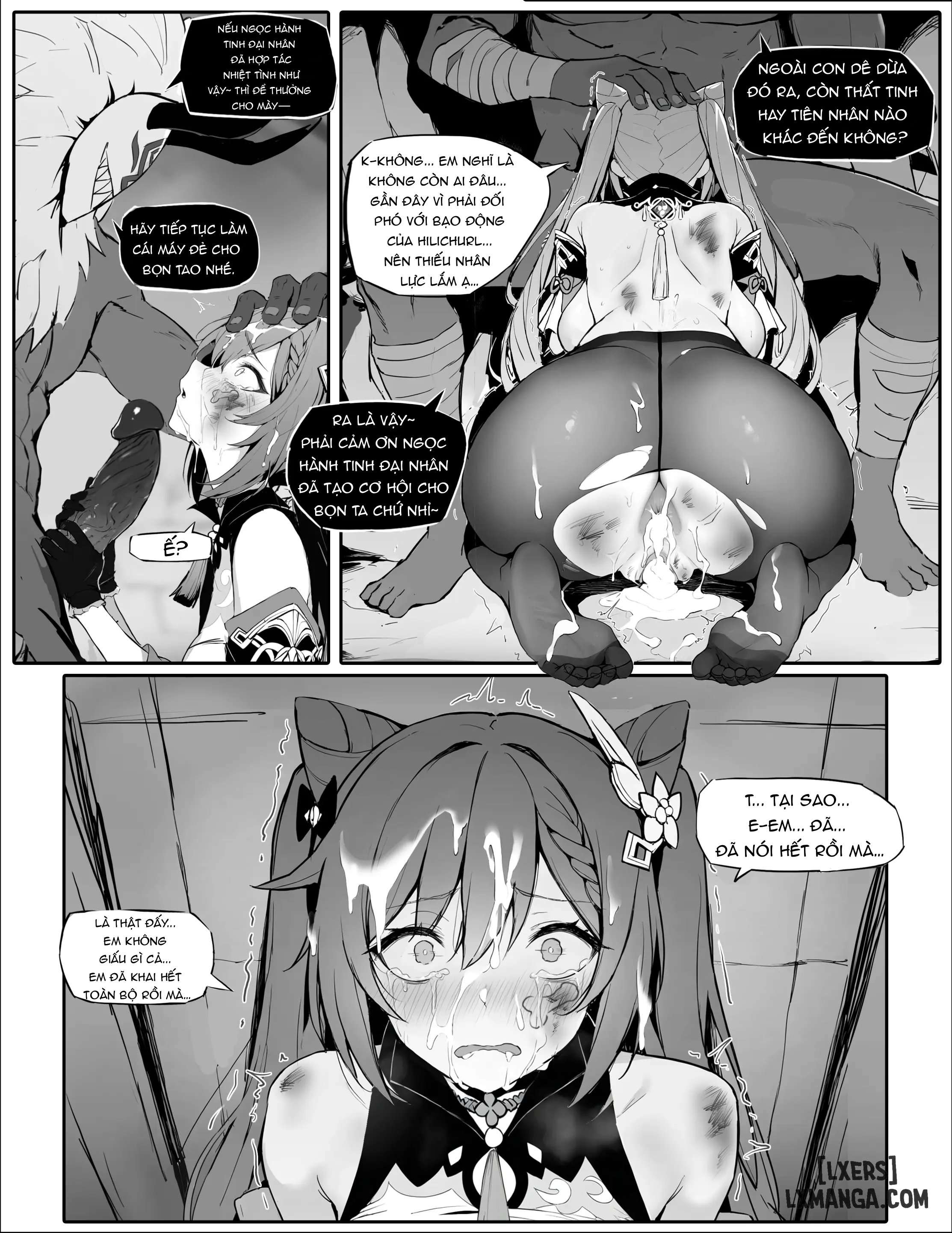 HentaiVN.net - Ảnh 16 - Keqing trở thành nô lệ tình dục - oneshot