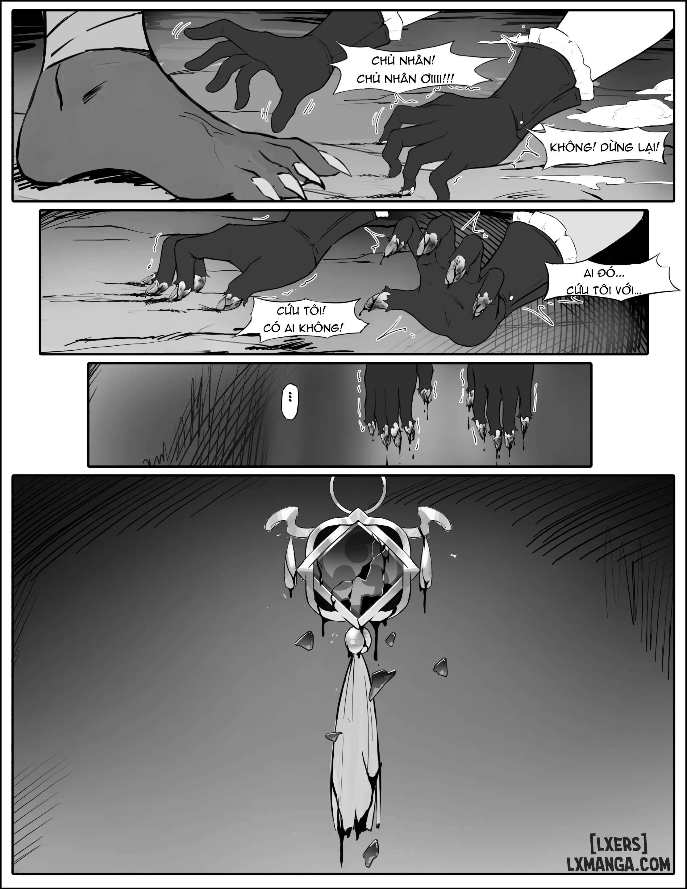 HentaiVN.net - Ảnh 18 - Keqing trở thành nô lệ tình dục - oneshot