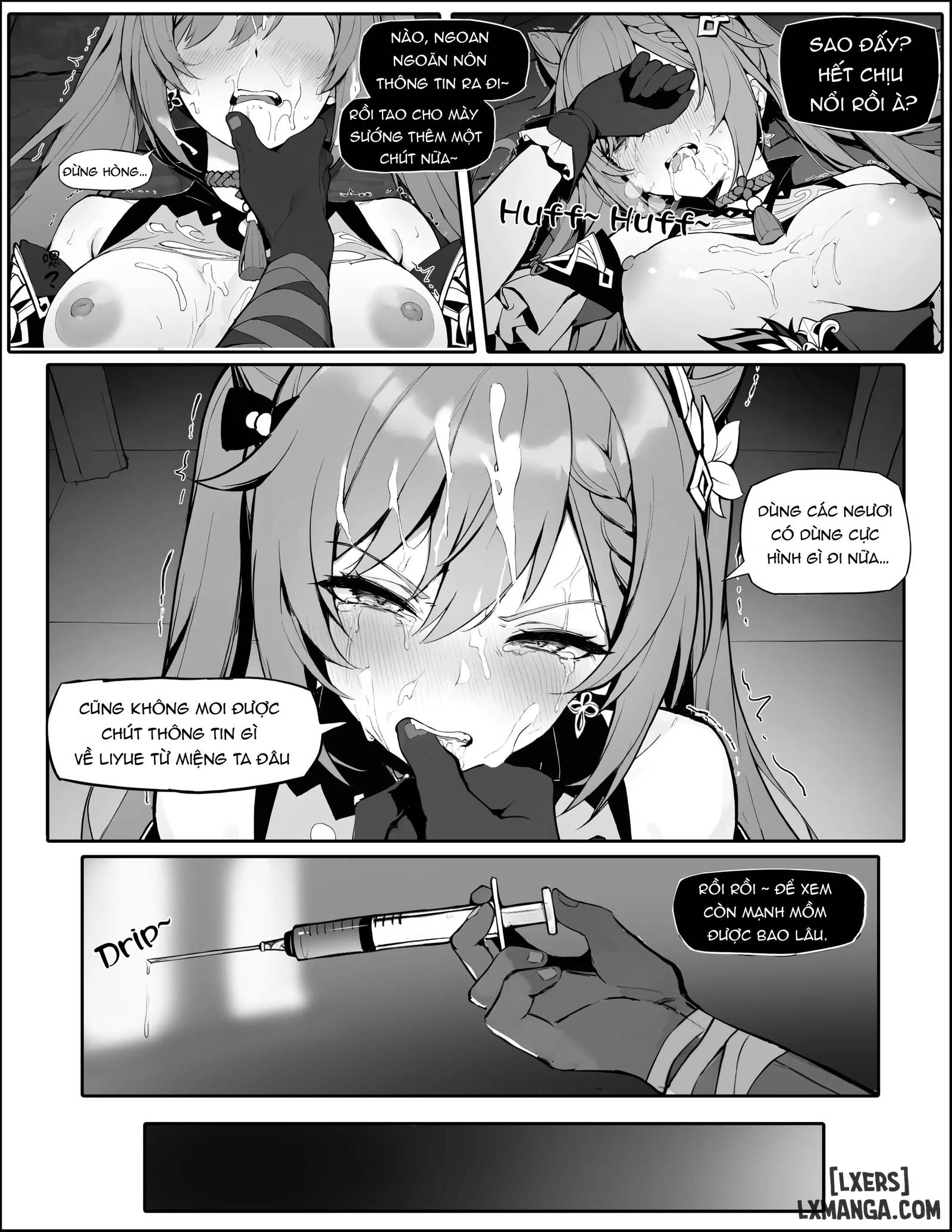 HentaiVN.net - Ảnh 9 - Keqing trở thành nô lệ tình dục - oneshot