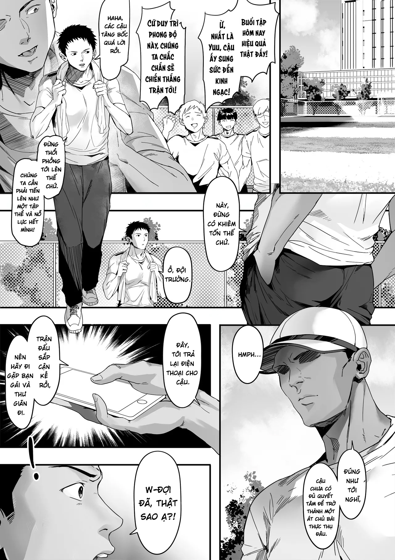 HentaiVN.net - Ảnh 15 - Senpai ga Ore no Kanojo o Kanpeki ni Shitateageru!? - Chap 2