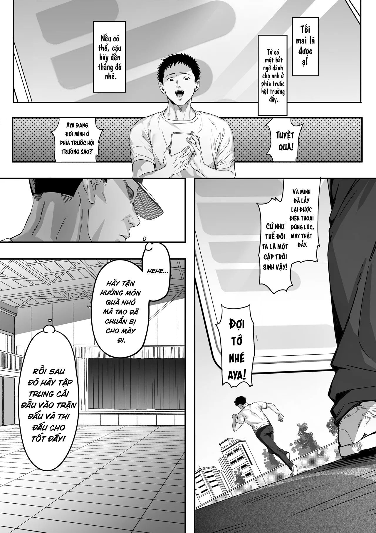 HentaiVN.net - Ảnh 19 - Senpai ga Ore no Kanojo o Kanpeki ni Shitateageru!? - Chap 2
