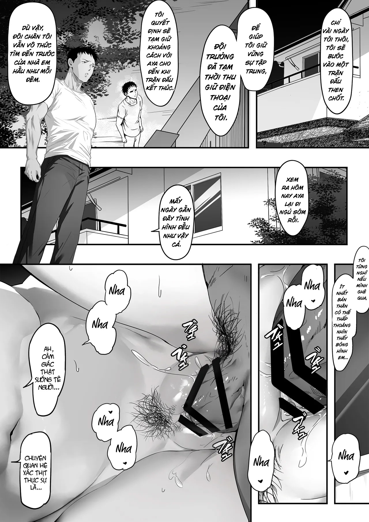 HentaiVN.net - Ảnh 4 - Senpai ga Ore no Kanojo o Kanpeki ni Shitateageru!? - Chap 2