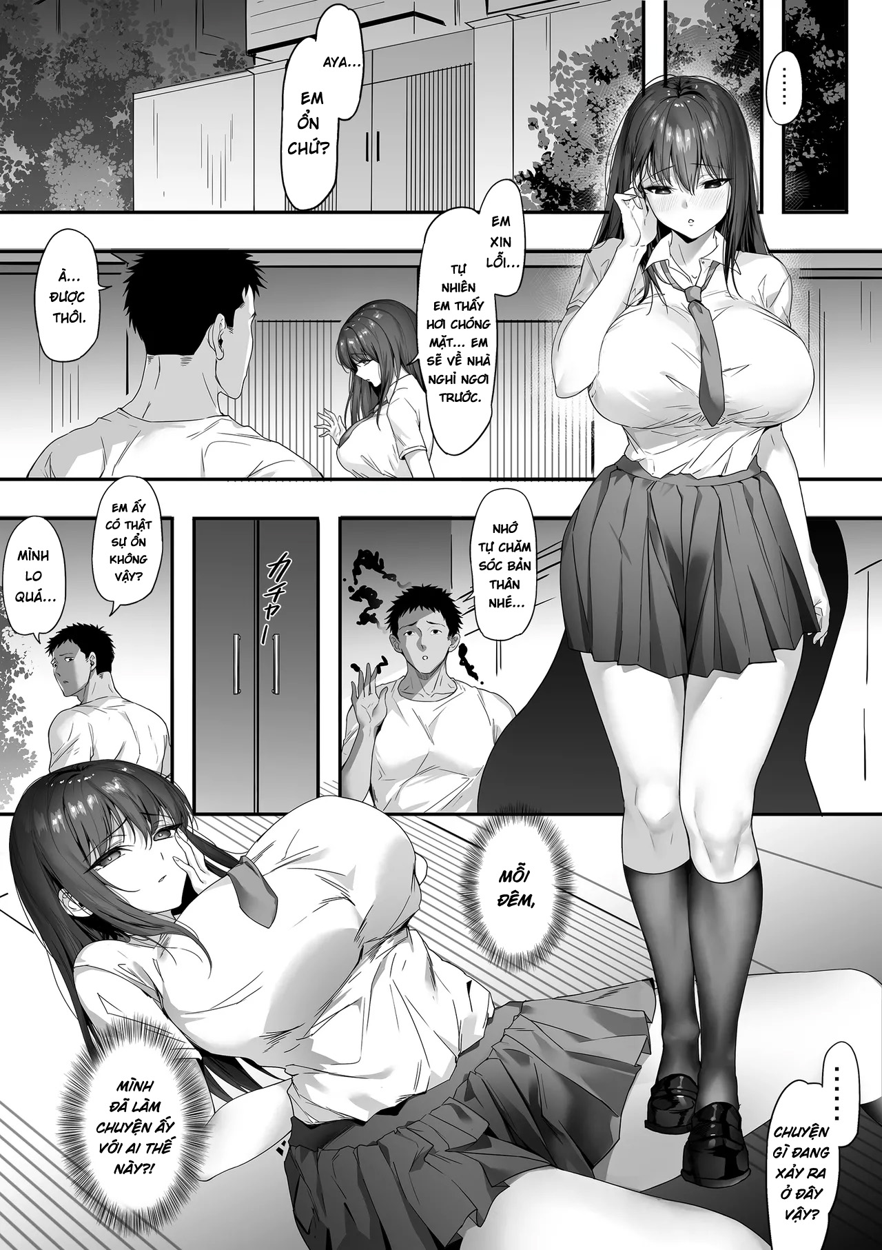 HentaiVN.net - Ảnh 32 - Senpai ga Ore no Kanojo o Kanpeki ni Shitateageru!? - Chap 2