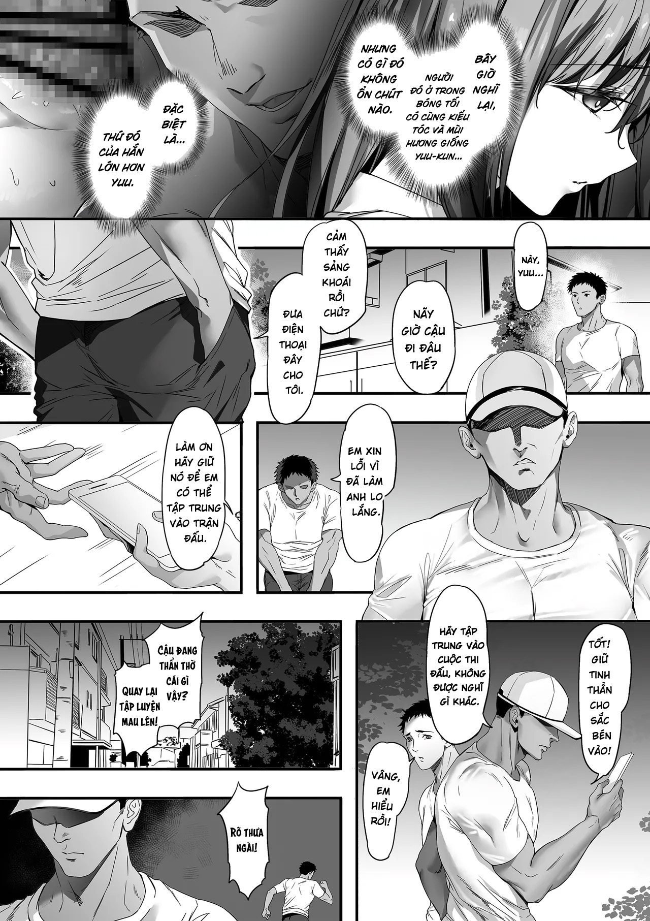 HentaiVN.net - Ảnh 33 - Senpai ga Ore no Kanojo o Kanpeki ni Shitateageru!? - Chap 2