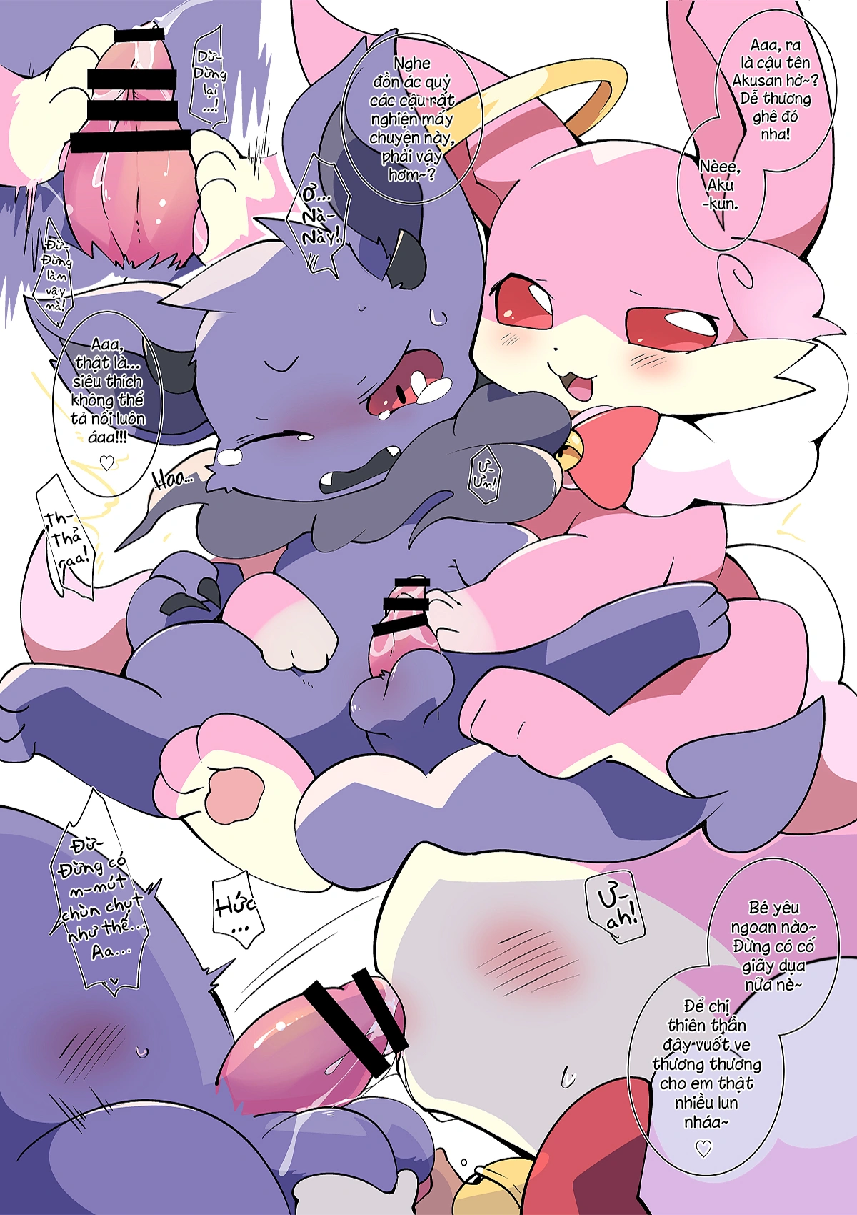 HentaiVN.net - Ảnh 5 - Tuyển tập Thiên thần và Ác quỷ - Chap 2