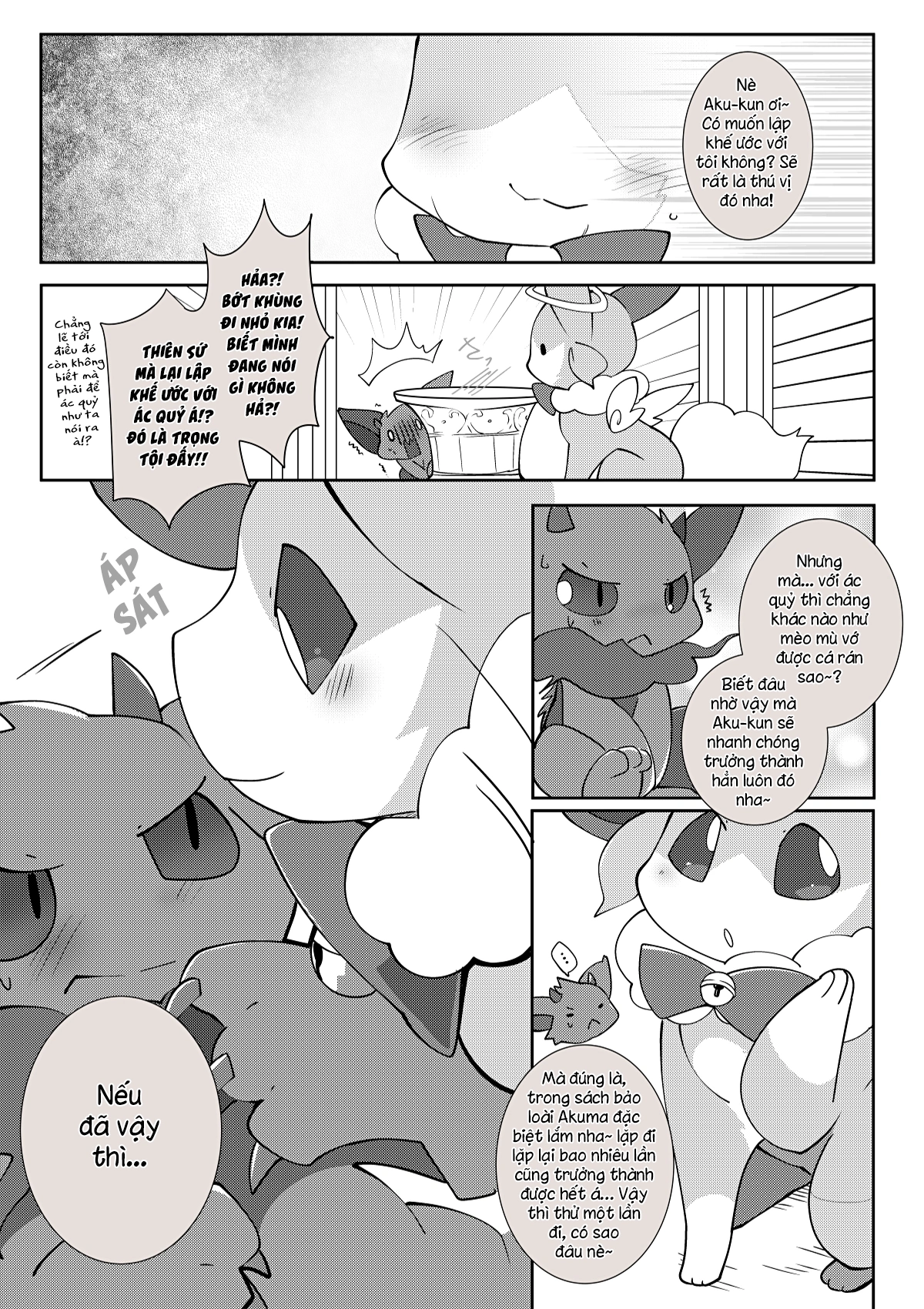 HentaiVN.net - Ảnh 7 - Tuyển tập Thiên thần và Ác quỷ - Chap 2