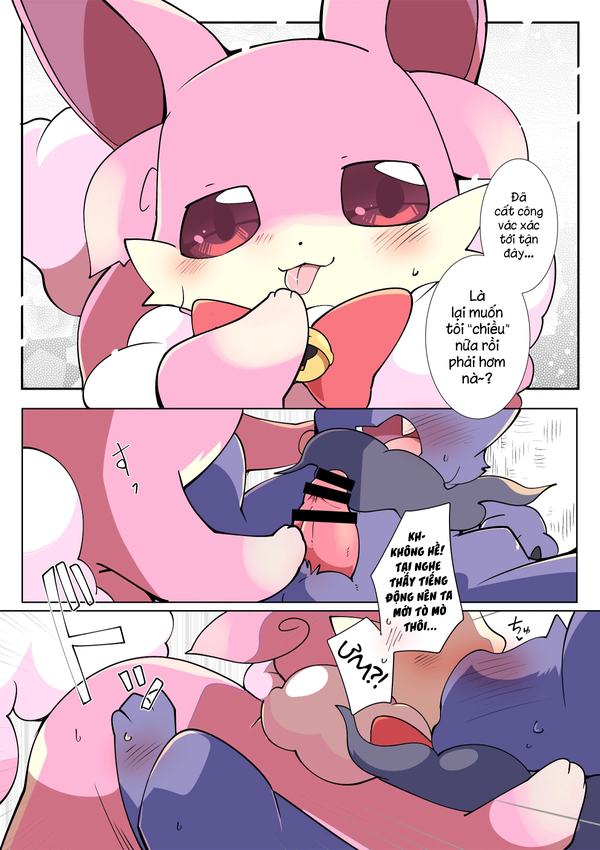 HentaiVN.net - Ảnh 4 - Tuyển tập Thiên thần và Ác quỷ - Chap 3