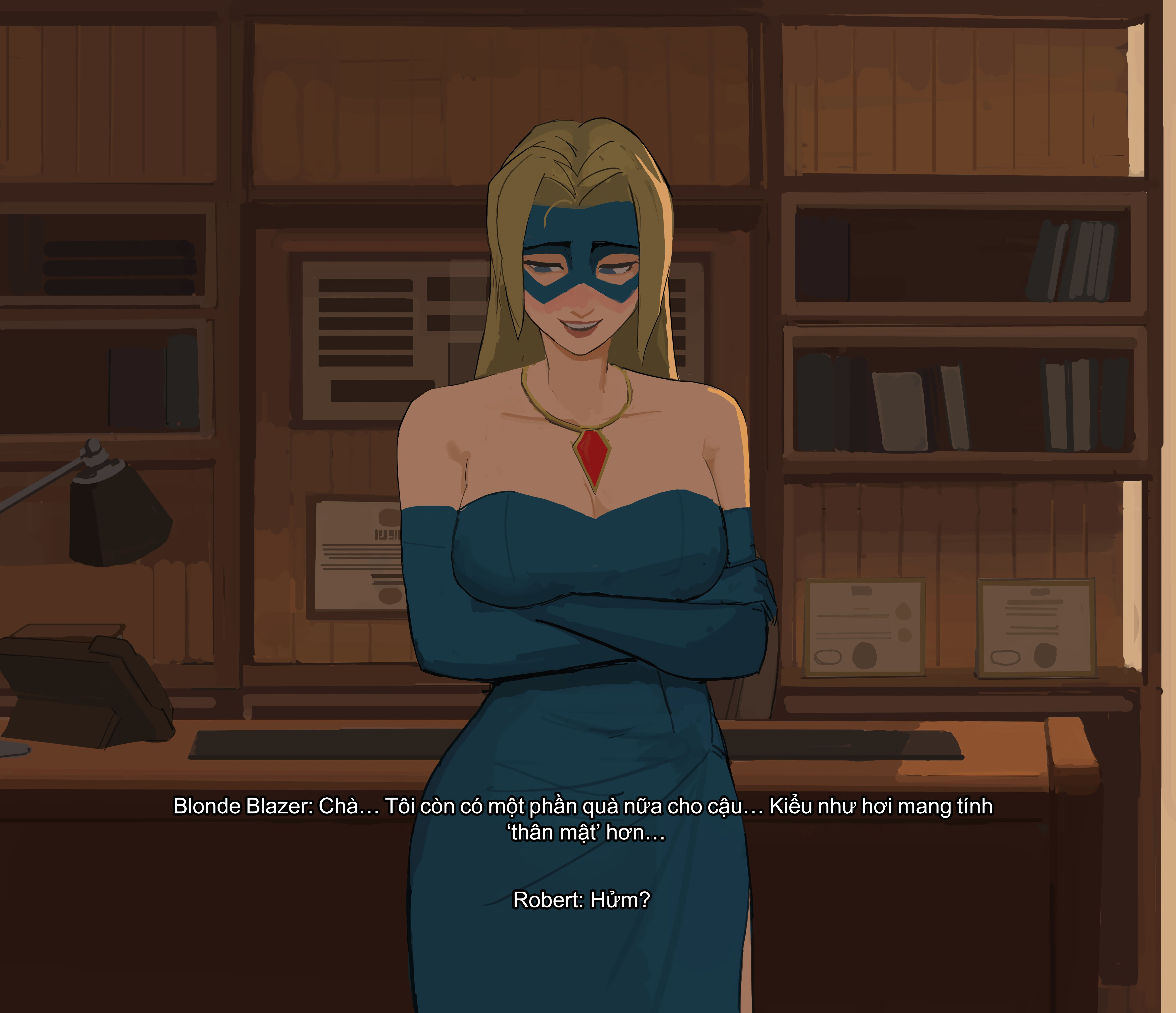 HentaiVN.net - Ảnh 3 - Blonde Blazer - Oneshot