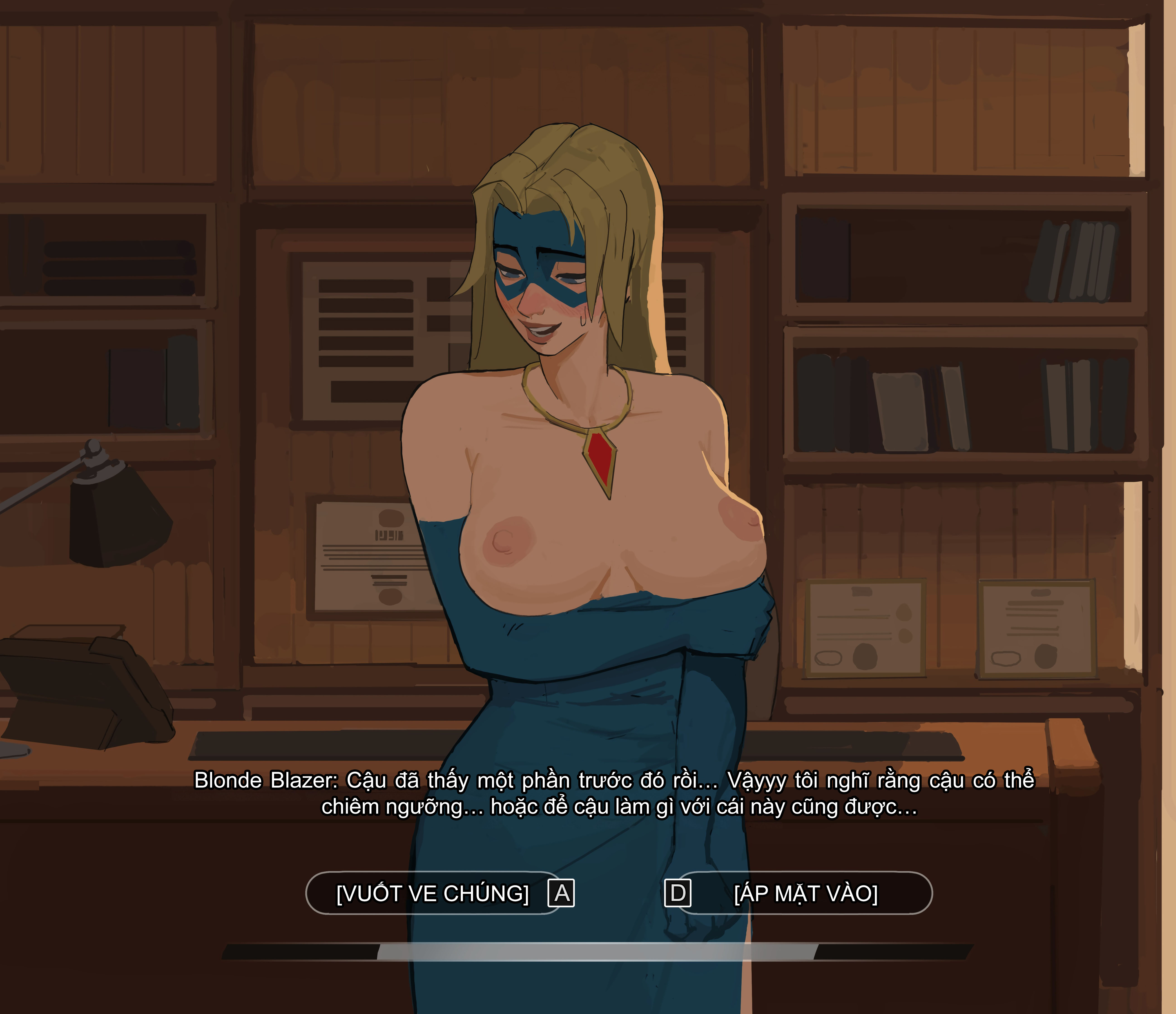 HentaiVN.net - Ảnh 4 - Blonde Blazer - Oneshot