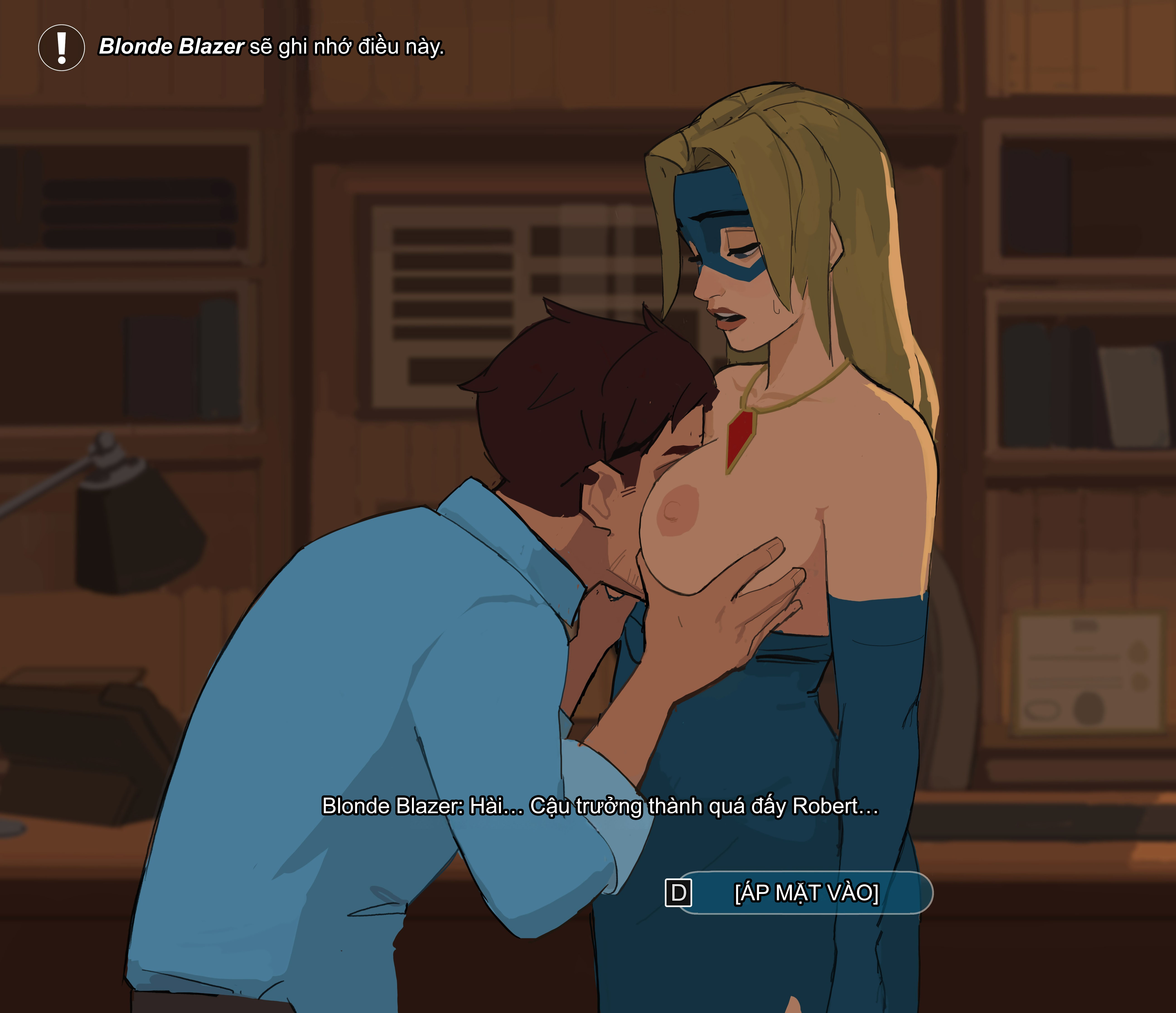 HentaiVN.net - Ảnh 6 - Blonde Blazer - Oneshot