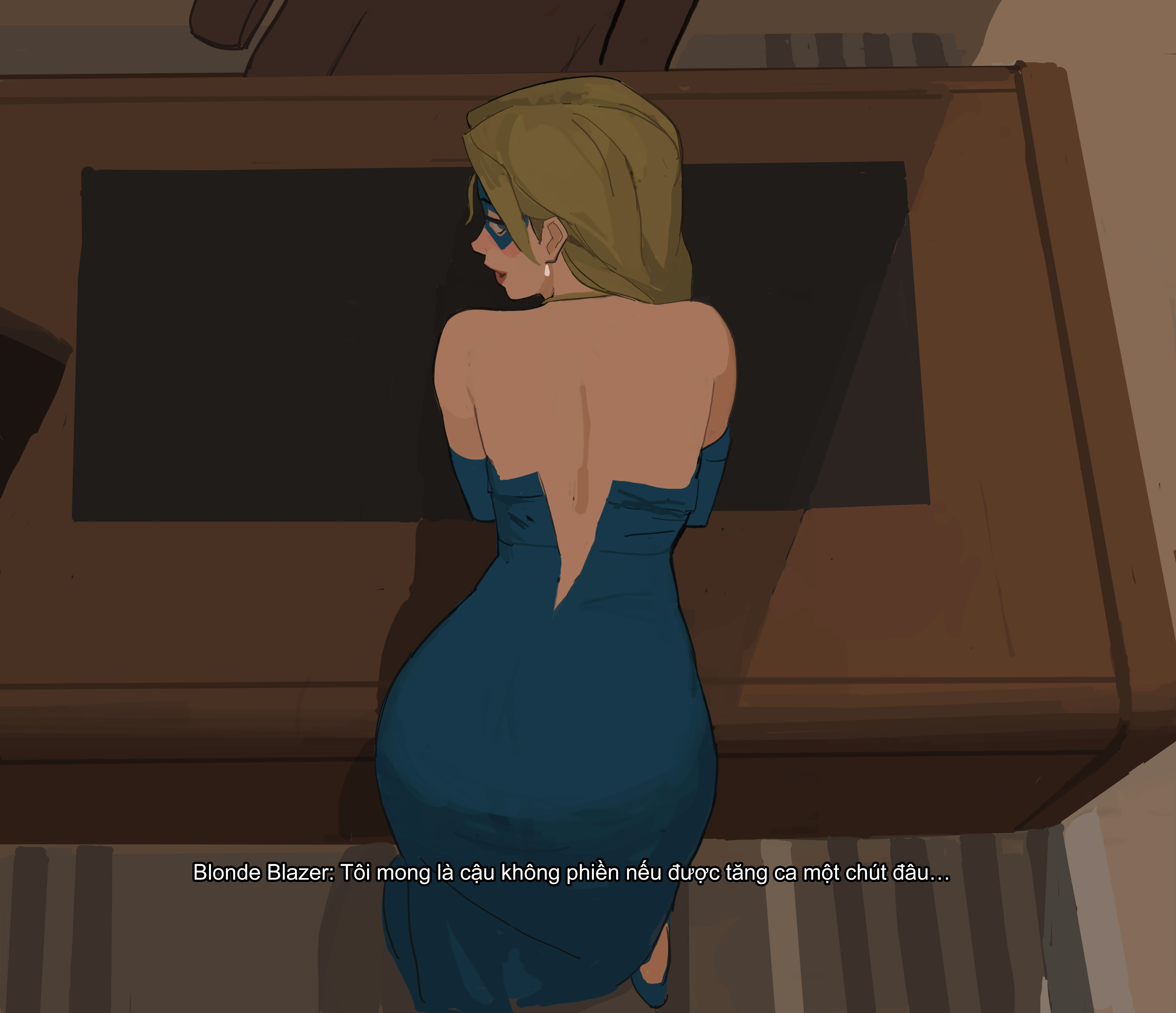 HentaiVN.net - Ảnh 7 - Blonde Blazer - Oneshot