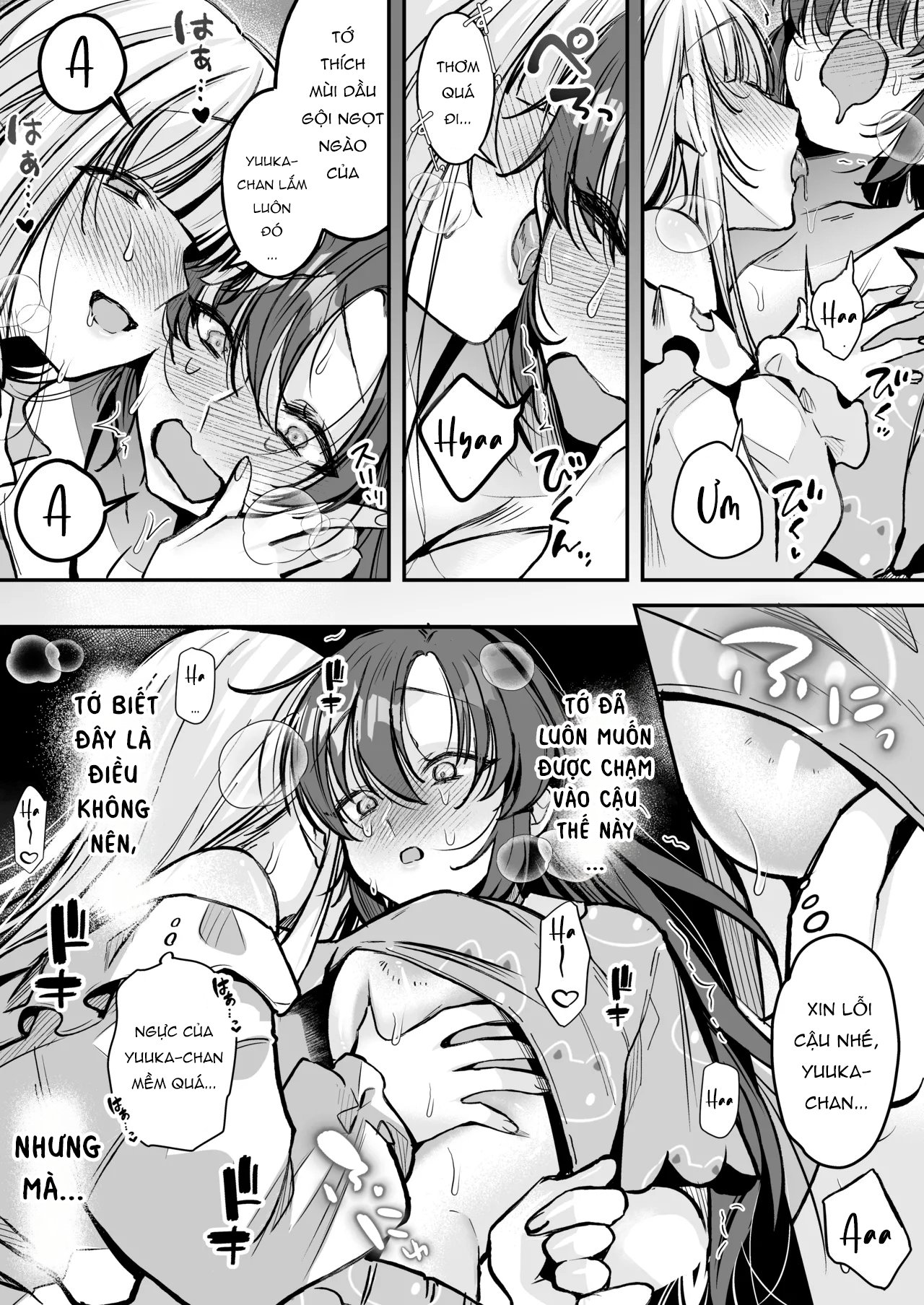 HentaiVN.net - Ảnh 12 - Ở bên Yuuka-chan - oneshot