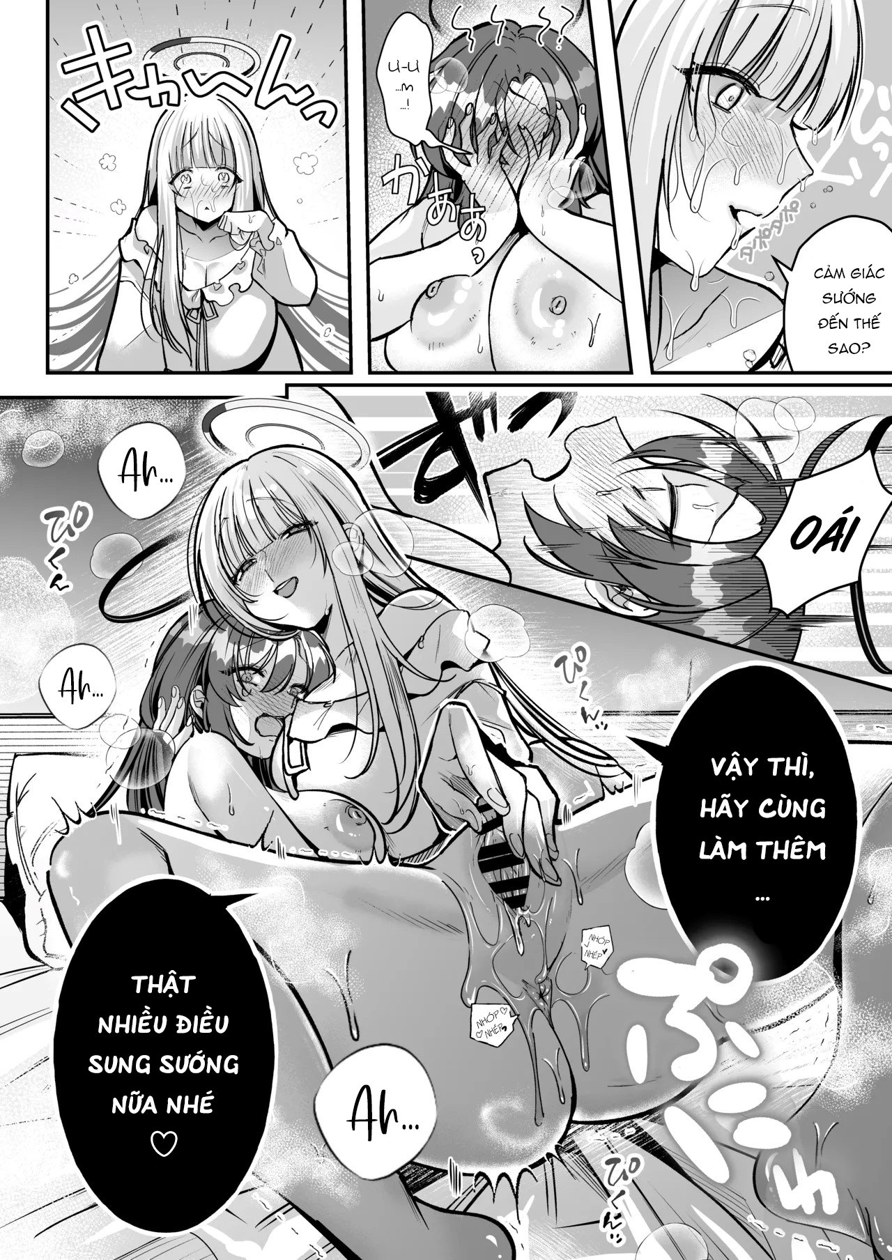 HentaiVN.net - Ảnh 17 - Ở bên Yuuka-chan - oneshot