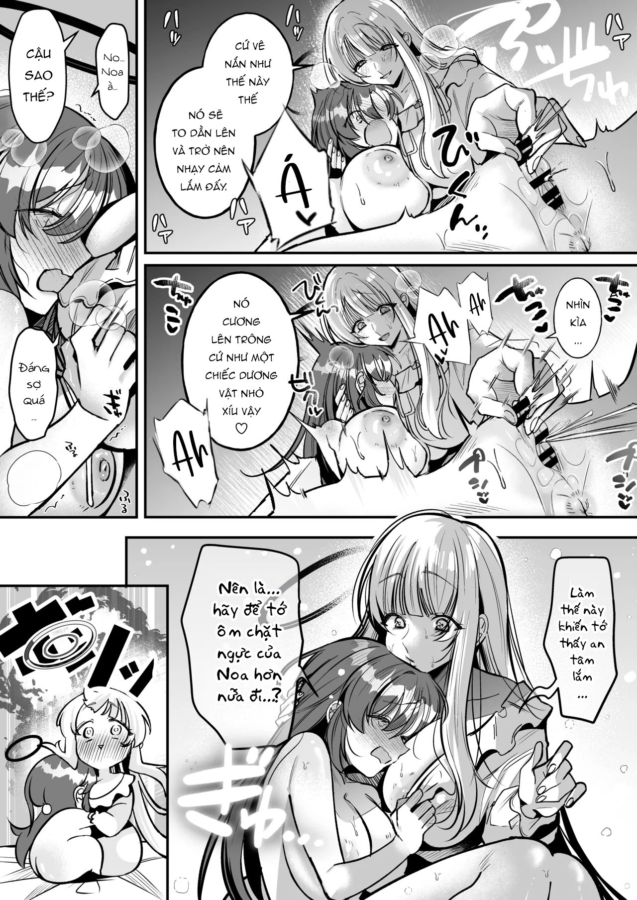 HentaiVN.net - Ảnh 18 - Ở bên Yuuka-chan - oneshot