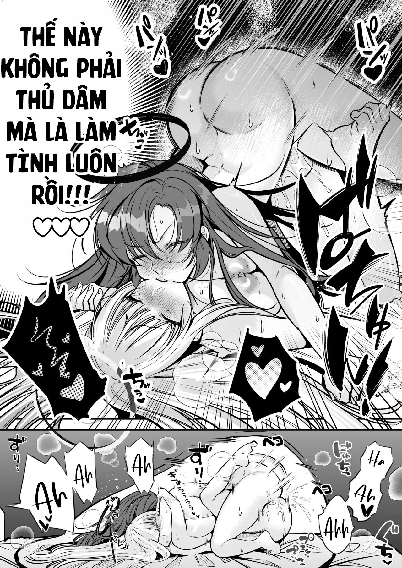HentaiVN.net - Ảnh 25 - Ở bên Yuuka-chan - oneshot