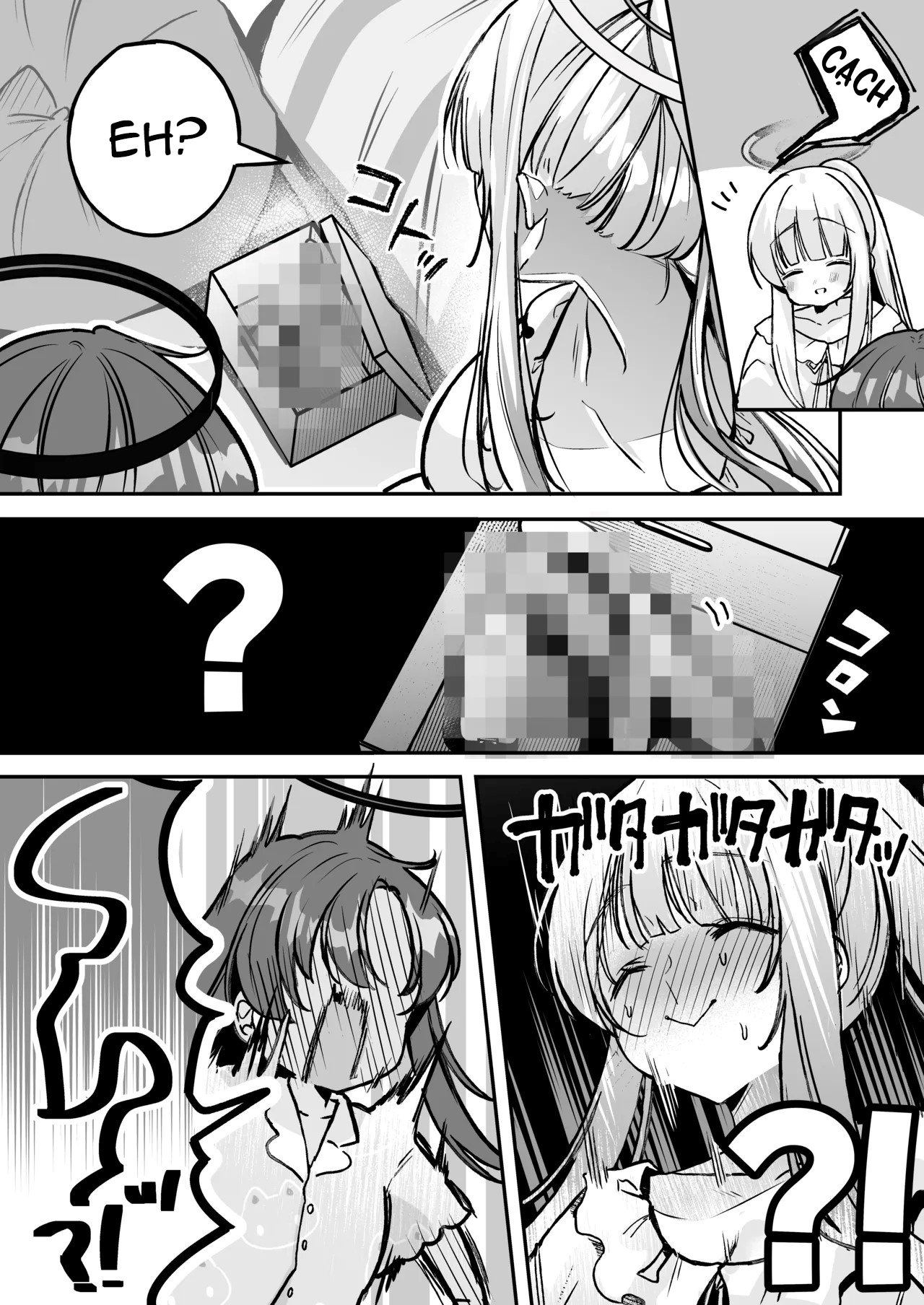 HentaiVN.net - Ảnh 7 - Ở bên Yuuka-chan - oneshot