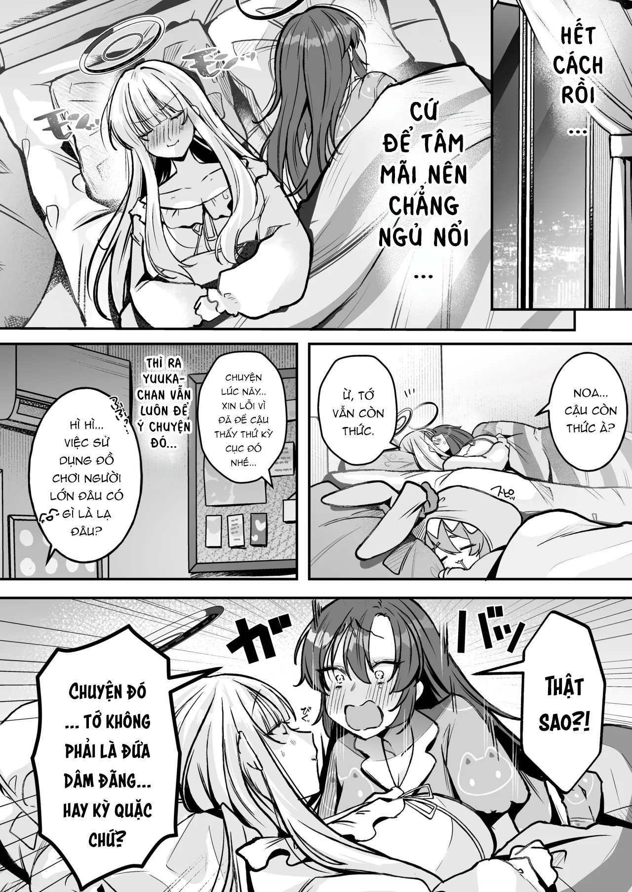 HentaiVN.net - Ảnh 9 - Ở bên Yuuka-chan - oneshot