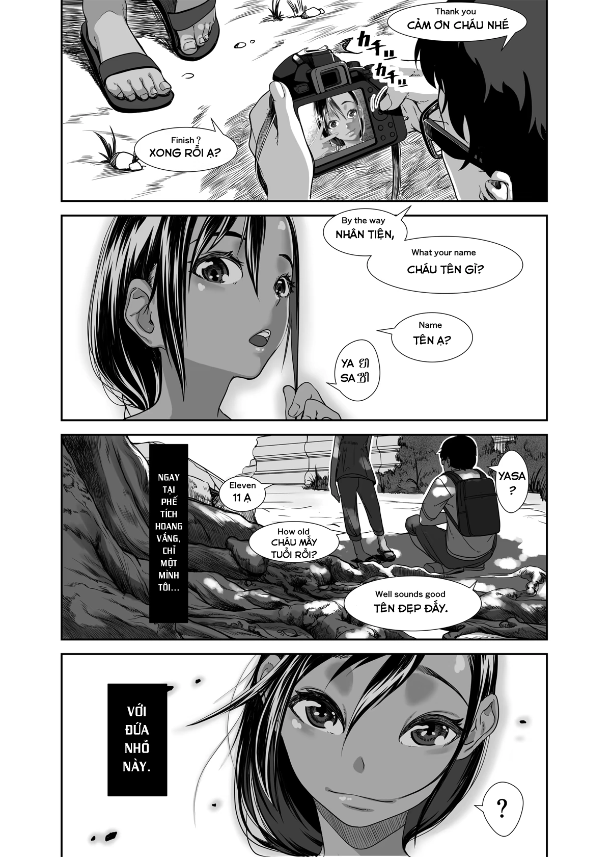 HentaiVN.net - Ảnh 15 - Chikyuu no Okasi Kata Sousyuuhen Part1 - Chap 01