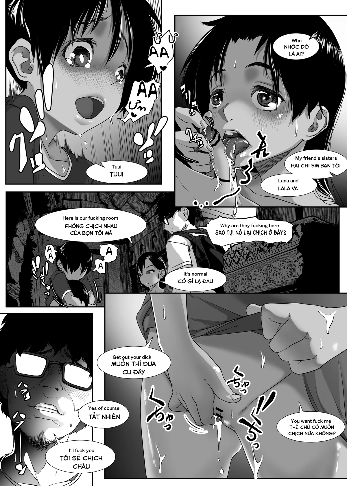 HentaiVN.net - Ảnh 32 - Chikyuu no Okasi Kata Sousyuuhen Part1 - Chap 01