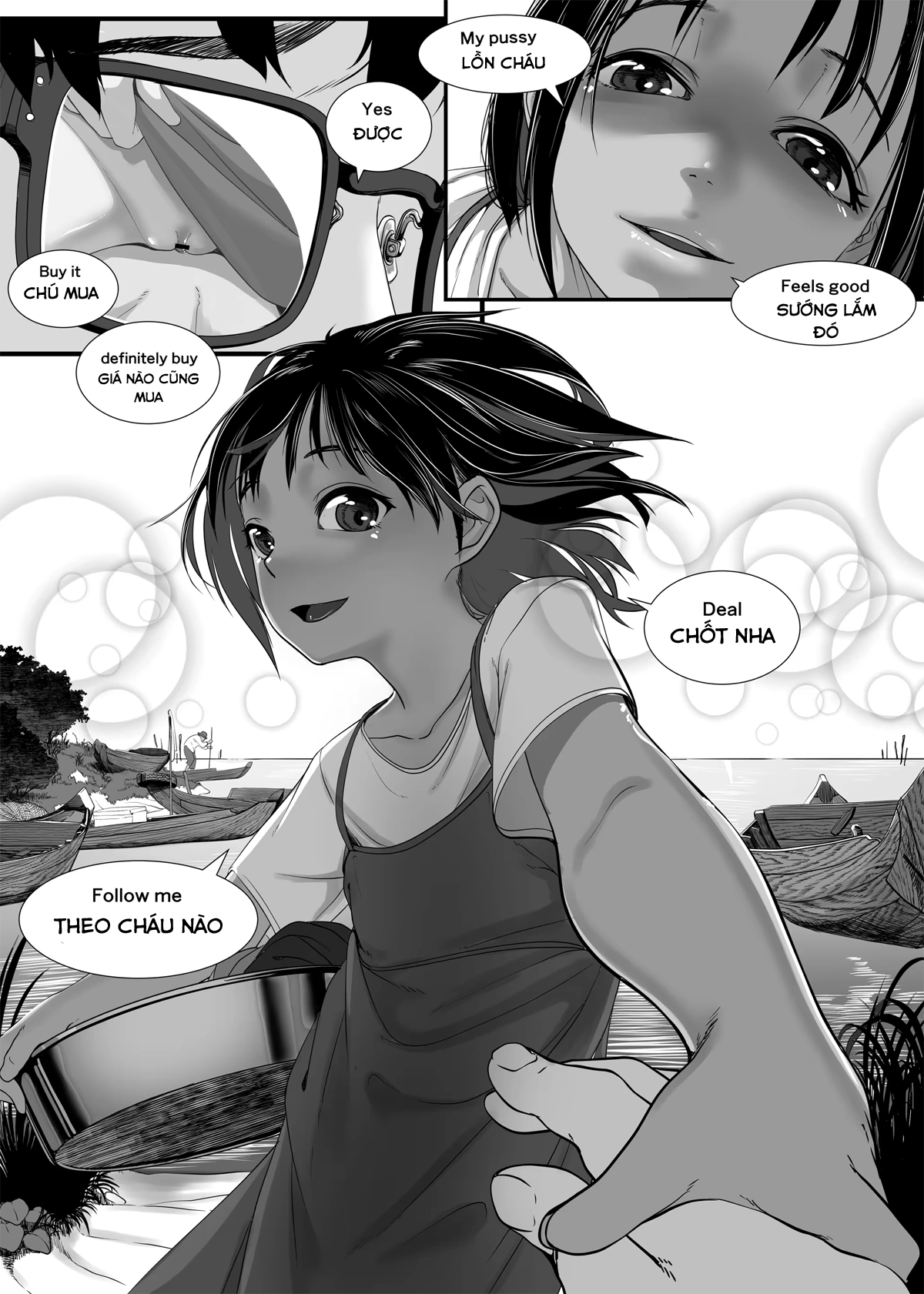 HentaiVN.net - Ảnh 12 - Chikyuu no Okasi Kata Sousyuuhen Part1 - Chap 02
