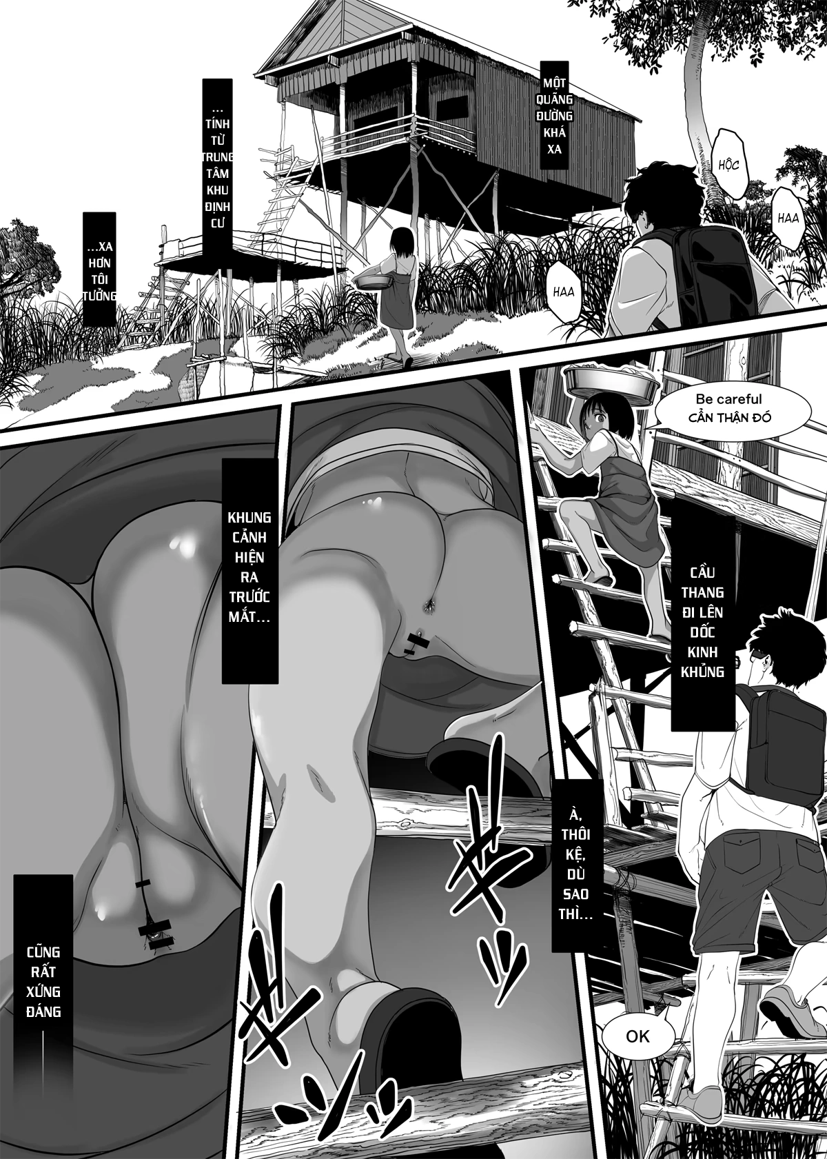 HentaiVN.net - Ảnh 13 - Chikyuu no Okasi Kata Sousyuuhen Part1 - Chap 02