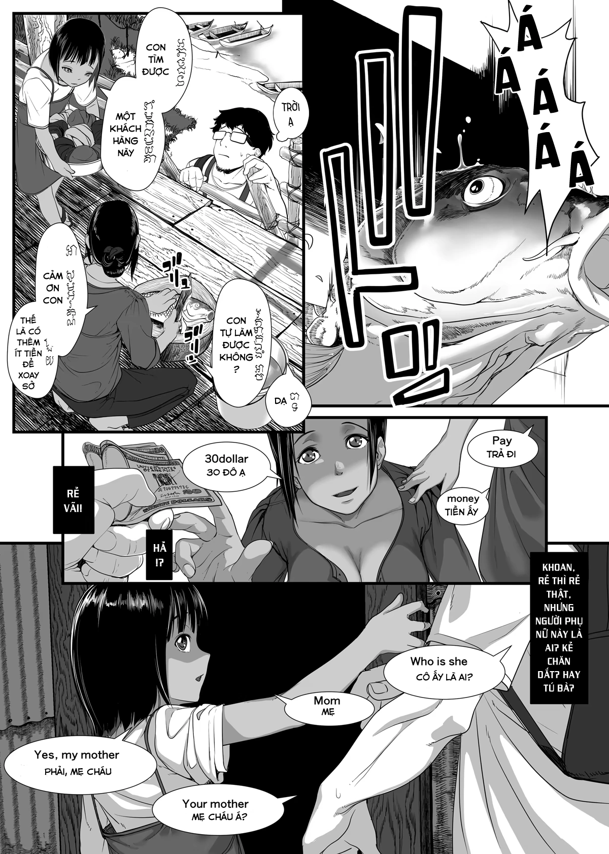 HentaiVN.net - Ảnh 14 - Chikyuu no Okasi Kata Sousyuuhen Part1 - Chap 02