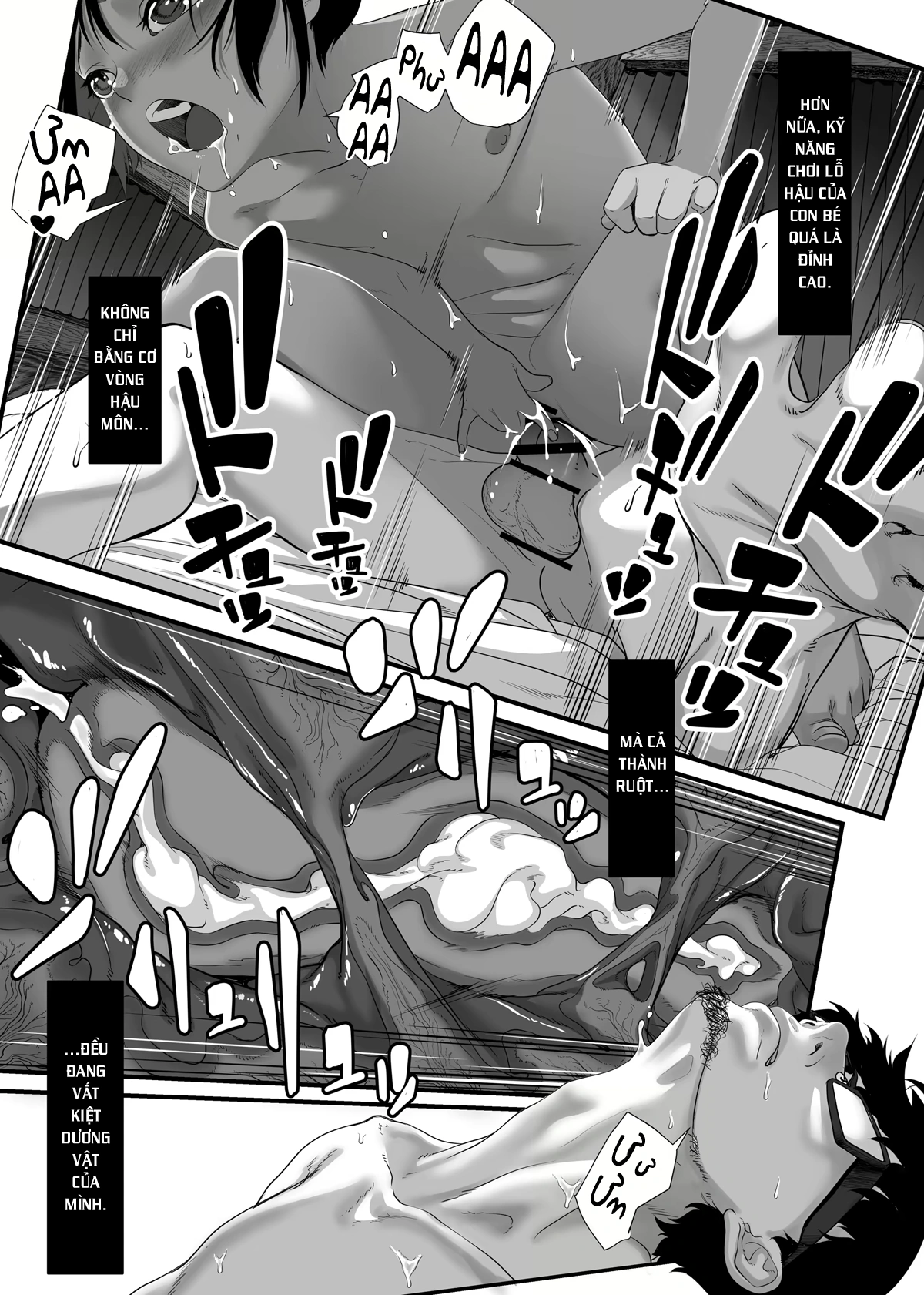 HentaiVN.net - Ảnh 31 - Chikyuu no Okasi Kata Sousyuuhen Part1 - Chap 02