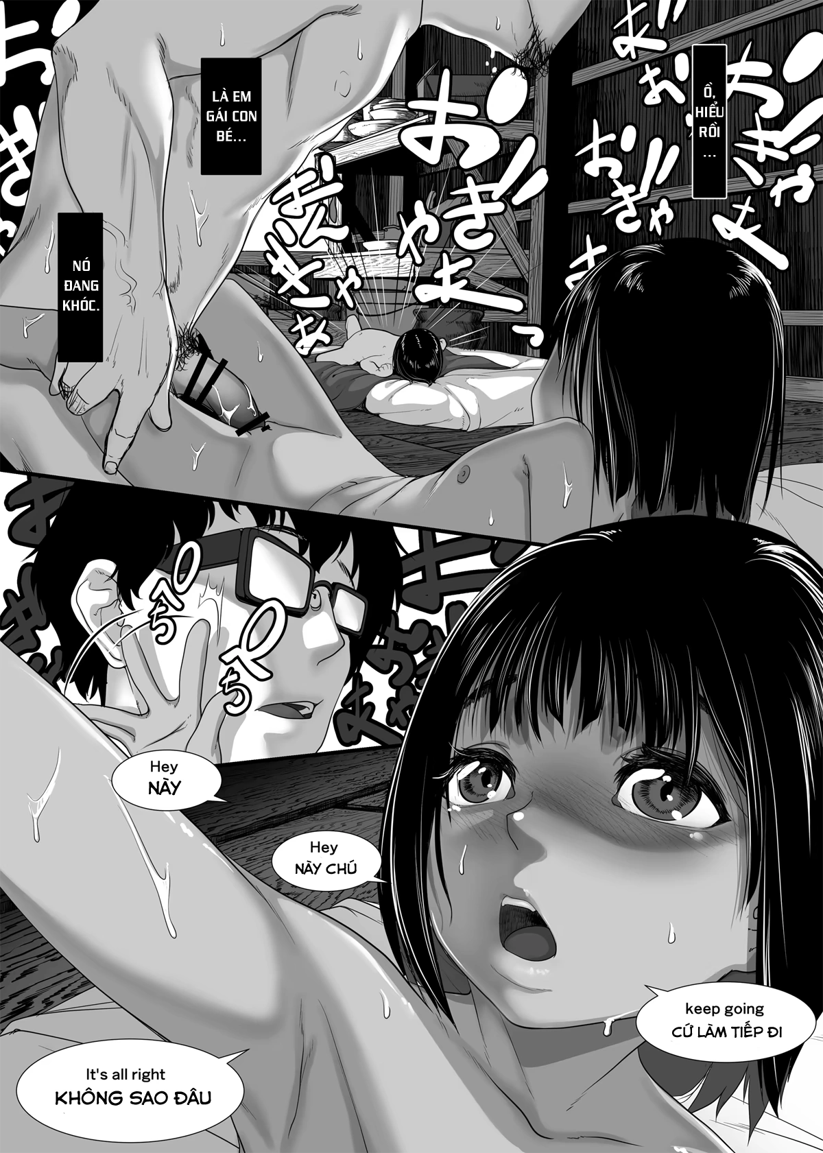 HentaiVN.net - Ảnh 36 - Chikyuu no Okasi Kata Sousyuuhen Part1 - Chap 02